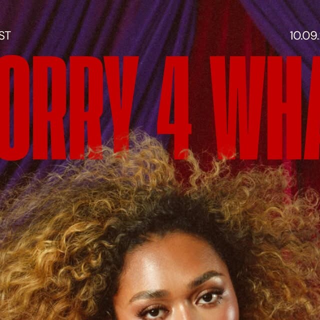Sorry 4 What and Jazlyn Martin Call It What You Want EP release flyer
