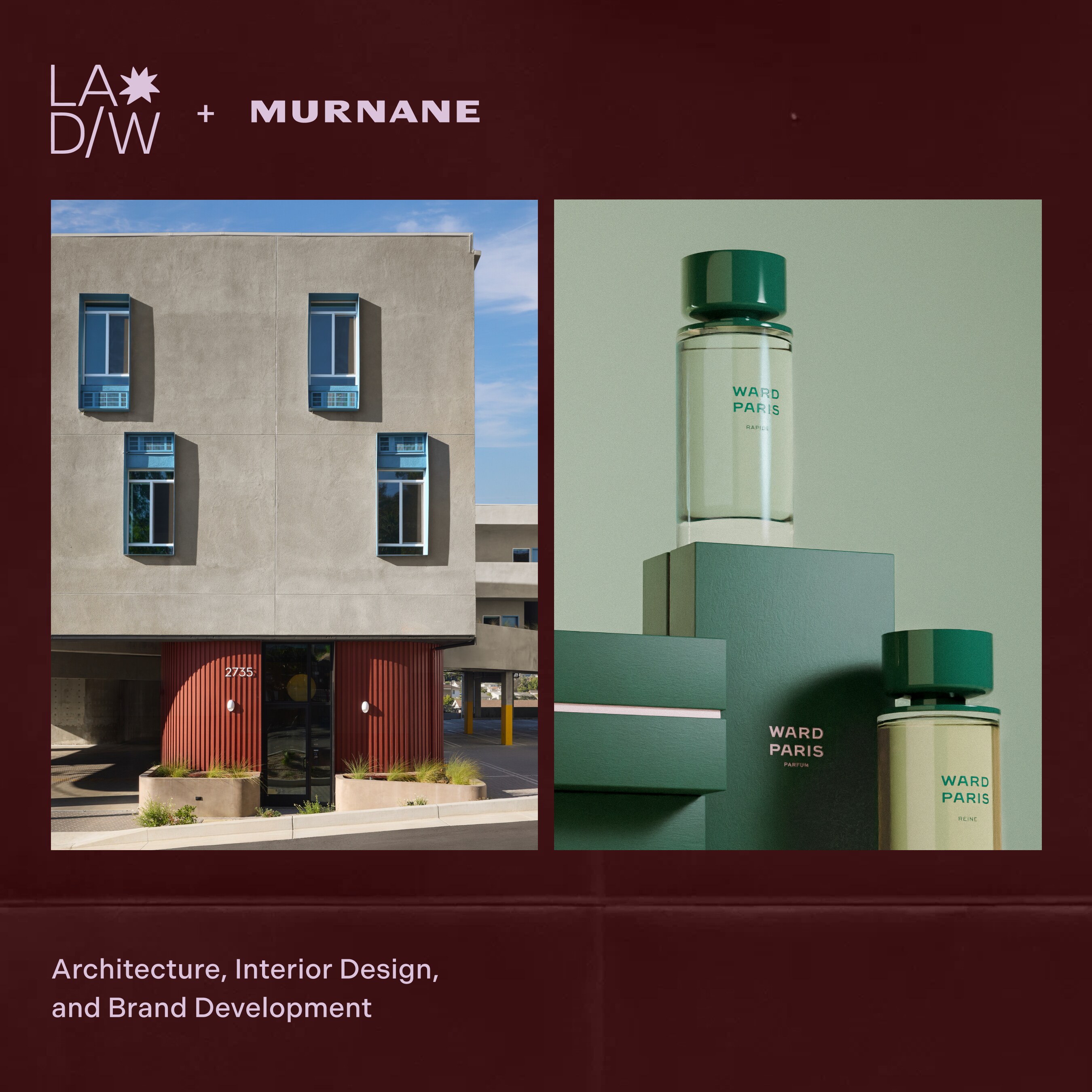 Studio Murnane event flyer