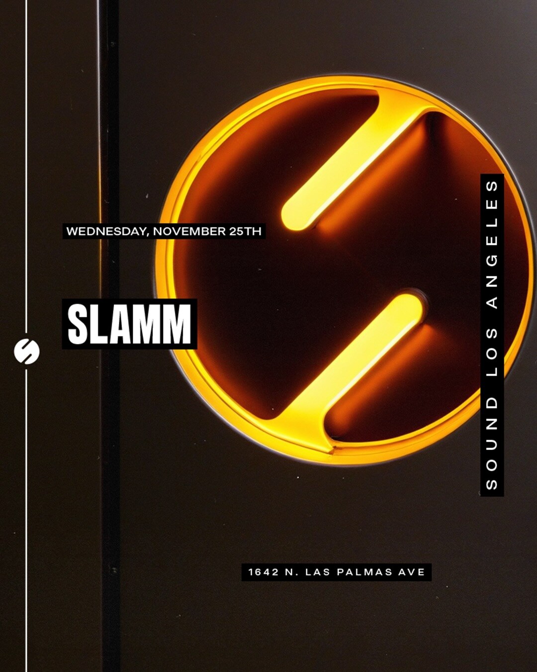 SLAMM at Sound Nightclub flyer