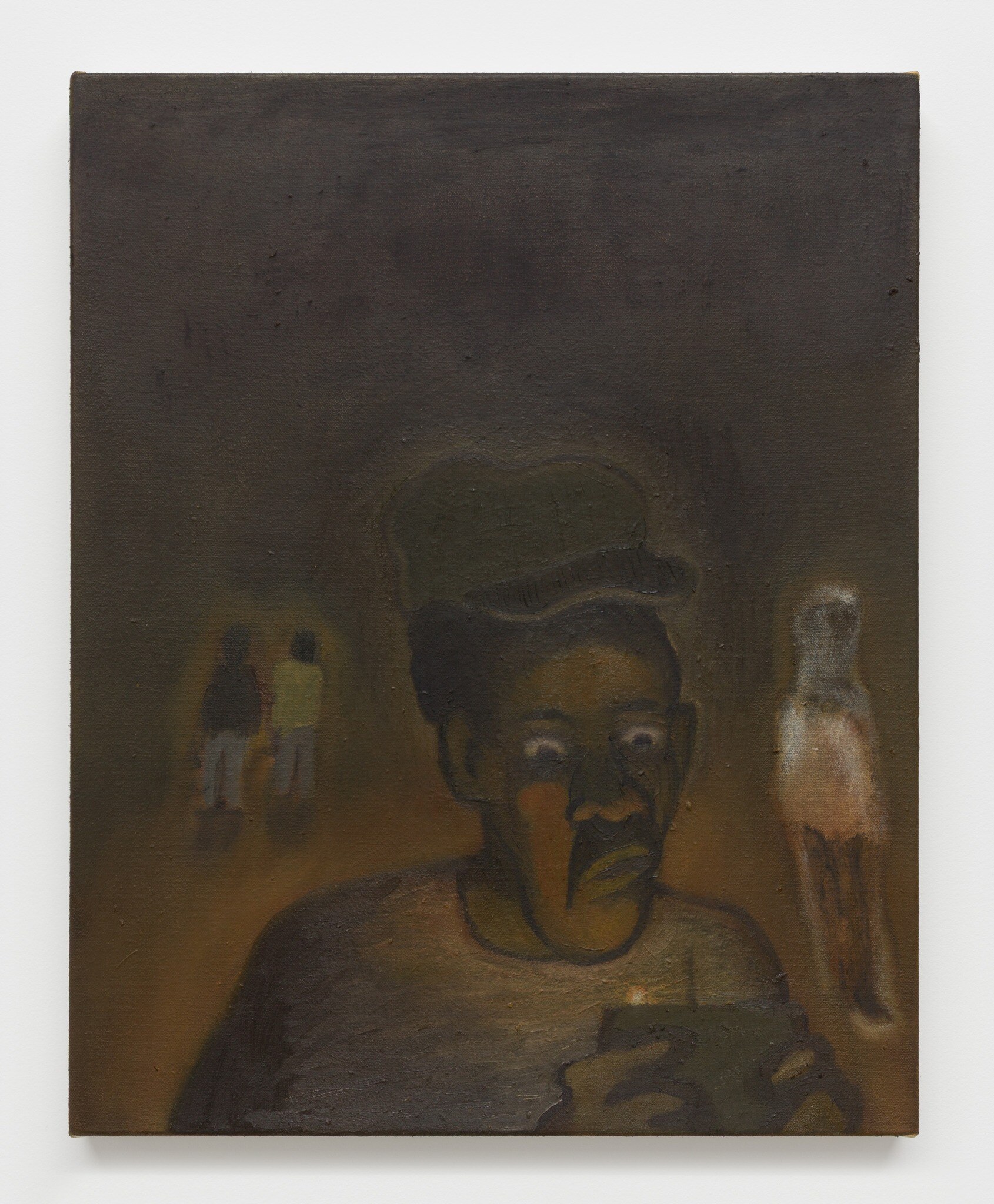 Lenworth McIntosh painting for Come When Mi Call Yu