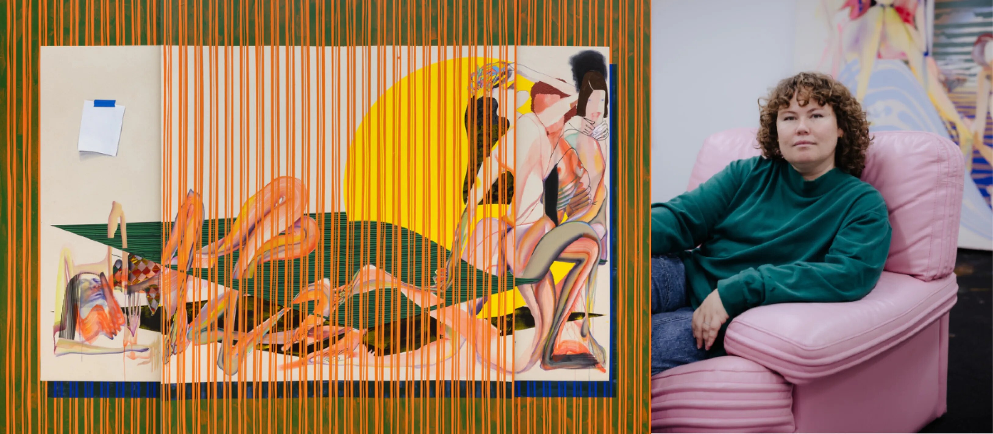 In Conversation: Christina Quarles, Diana Nawi, and Naima J. Keith — image published by LACMA