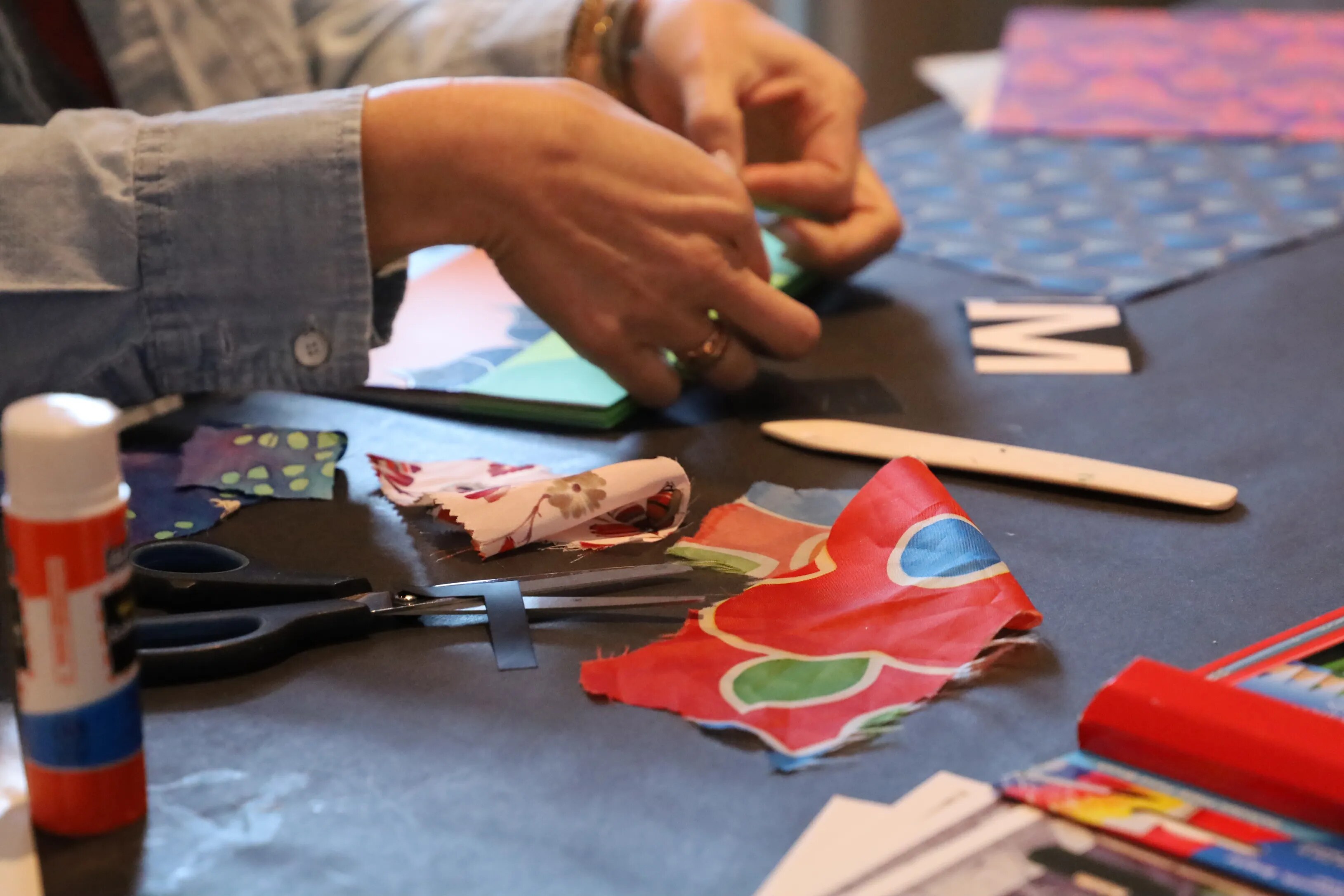 Adult Art Class: Unfolding Possibilities in Bookmaking — image published by LACMA