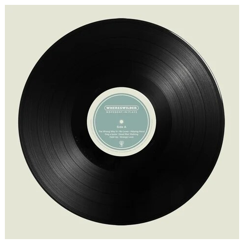 Vinyl record artwork selected by the Backyard Jams host on Partiful, credited to United We Fly