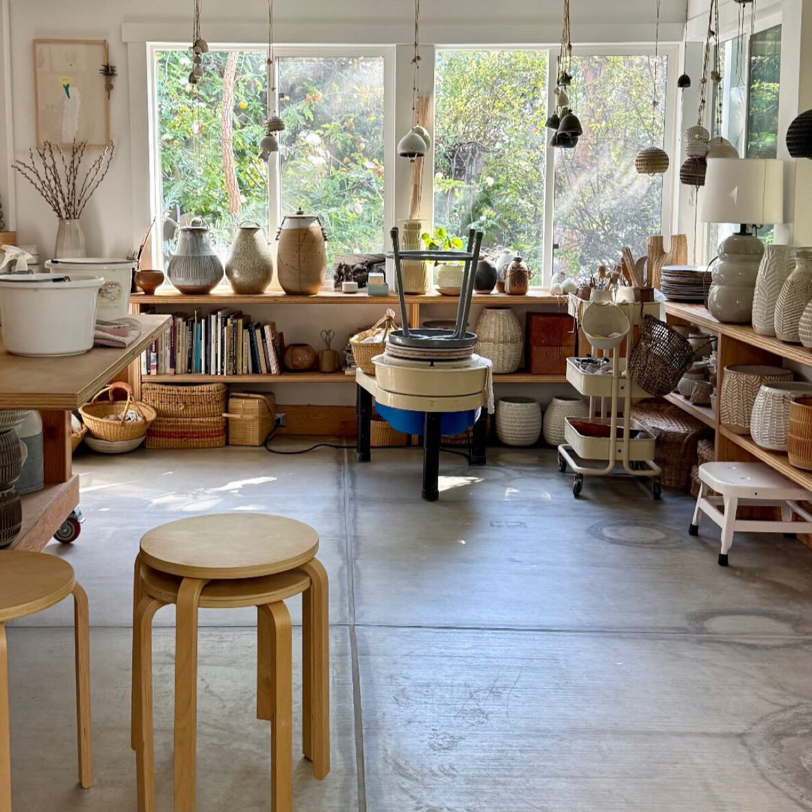 Mt. Washingotn Pottery and Lil Cans and Bottles event flyer