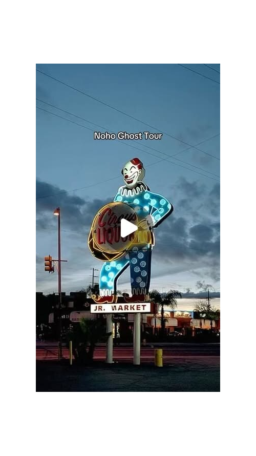 NoHo Ghosts: North Hollywood Hauntings video cover — 2026-10-17