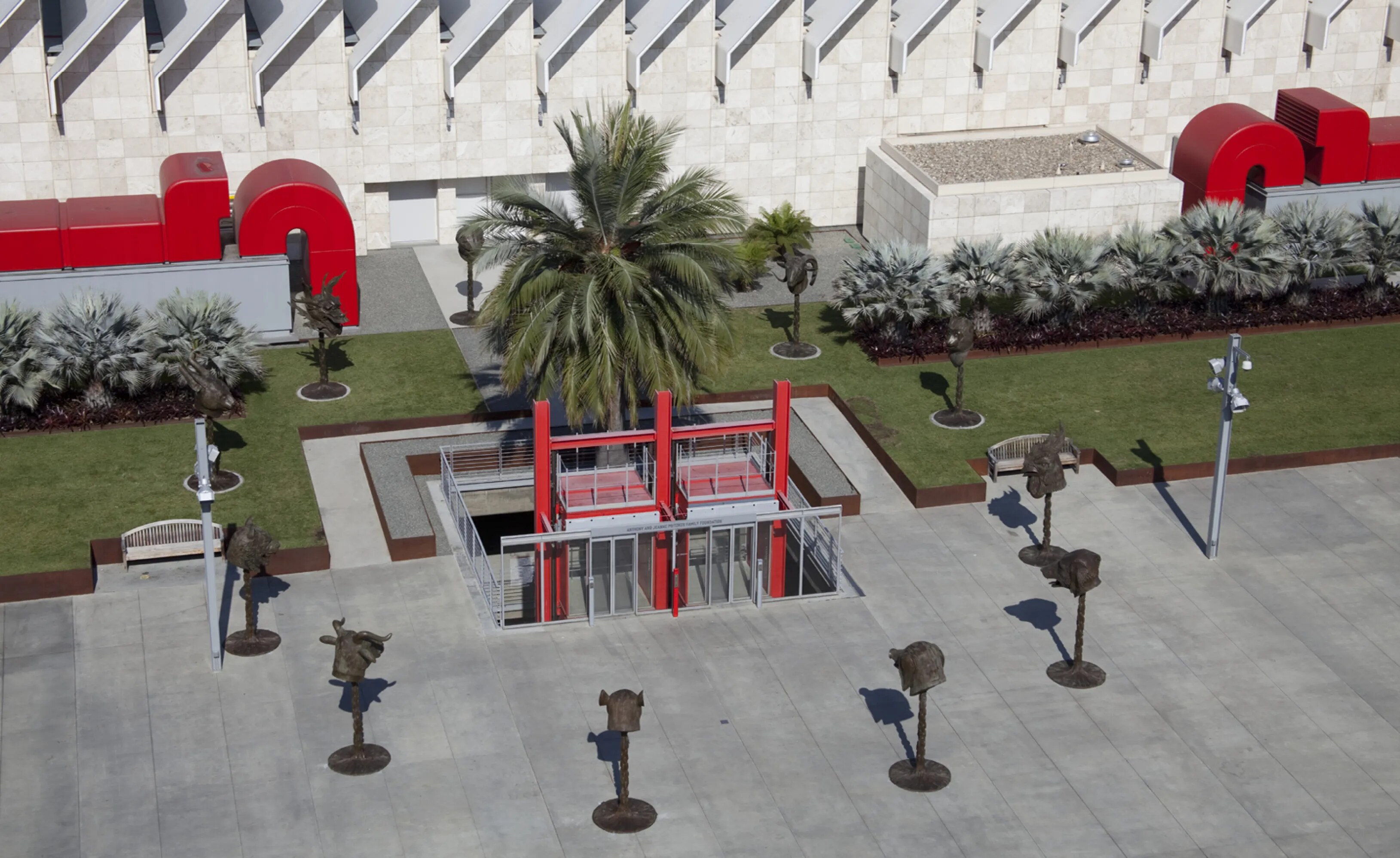 In Focus Tour: Large Scale Art — image published by LACMA