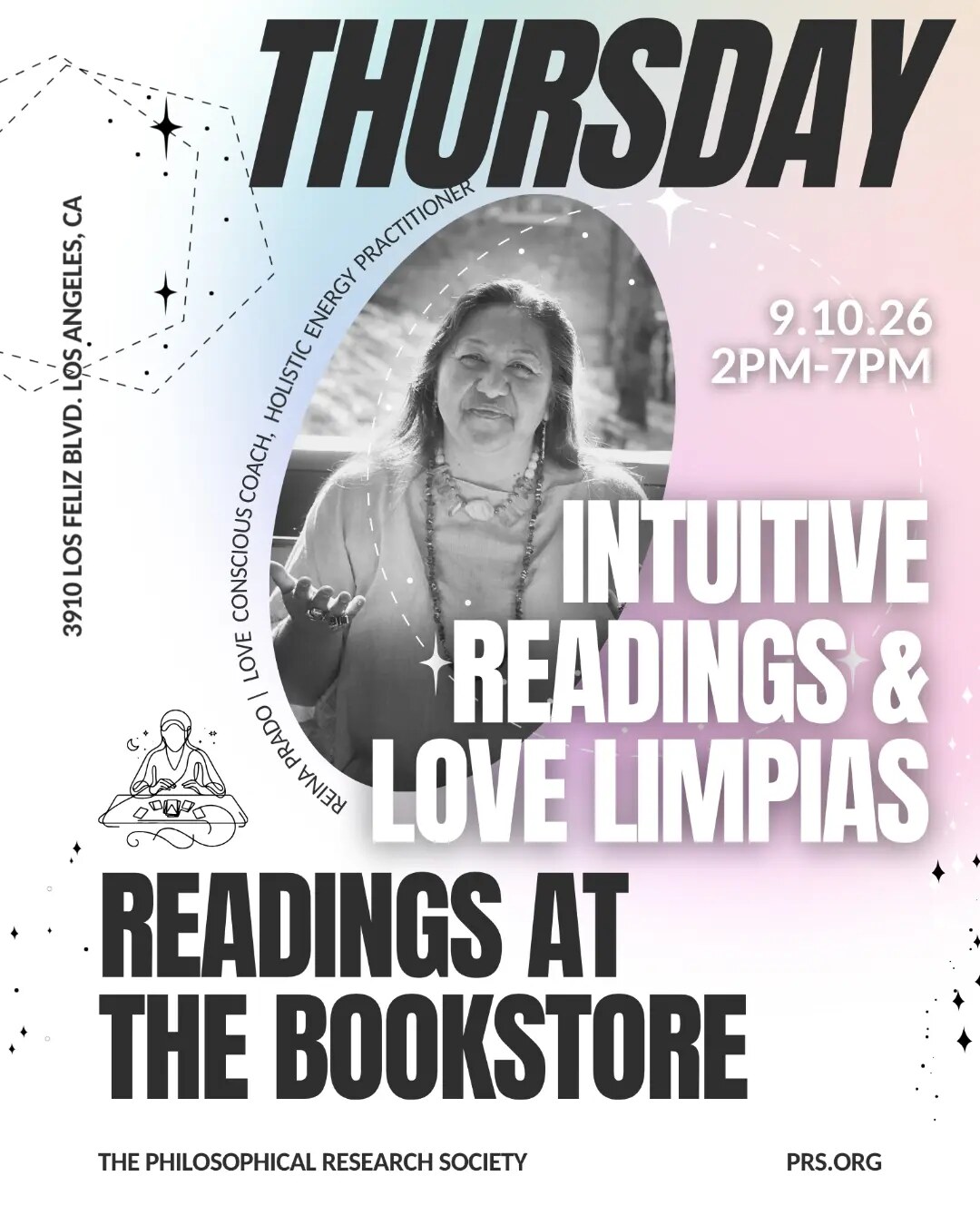 Intuitive Readings and Love Limpias flyer