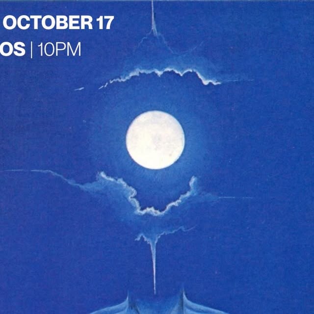 MAURICE with DJ Jack Faulkner at Los Globos flyer