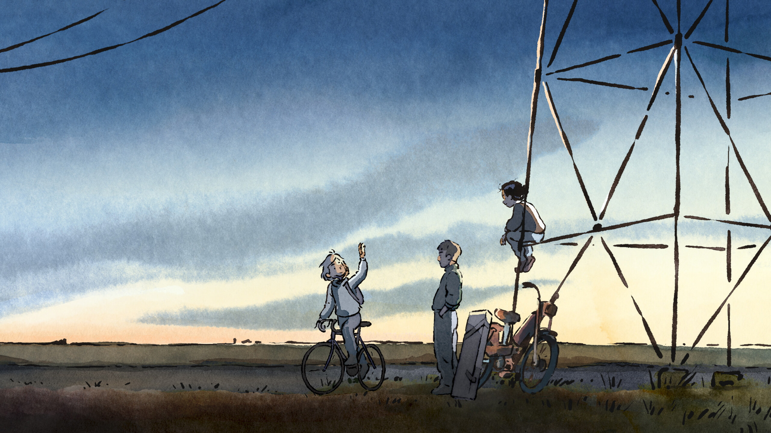 Iron Boy – Screening program artwork for Animation Is Film 2026 at TCL 1.