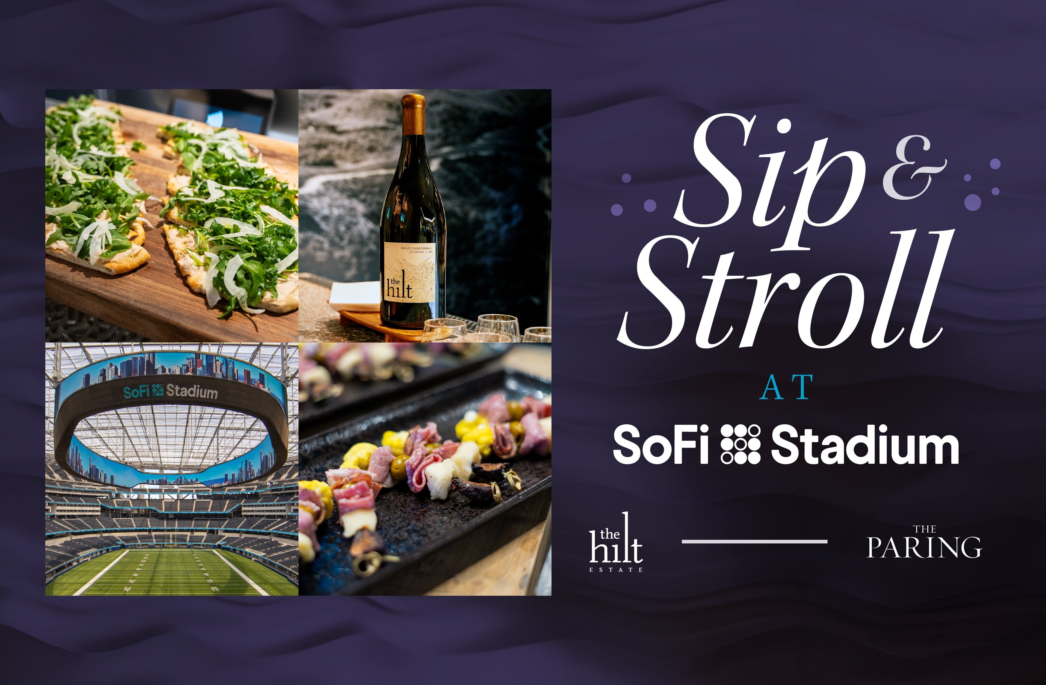Sip & Stroll at SoFi Stadium source image.