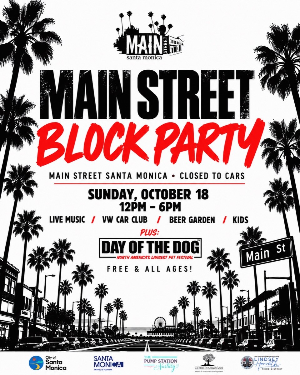 Day of the Dog Santa Monica on October 18