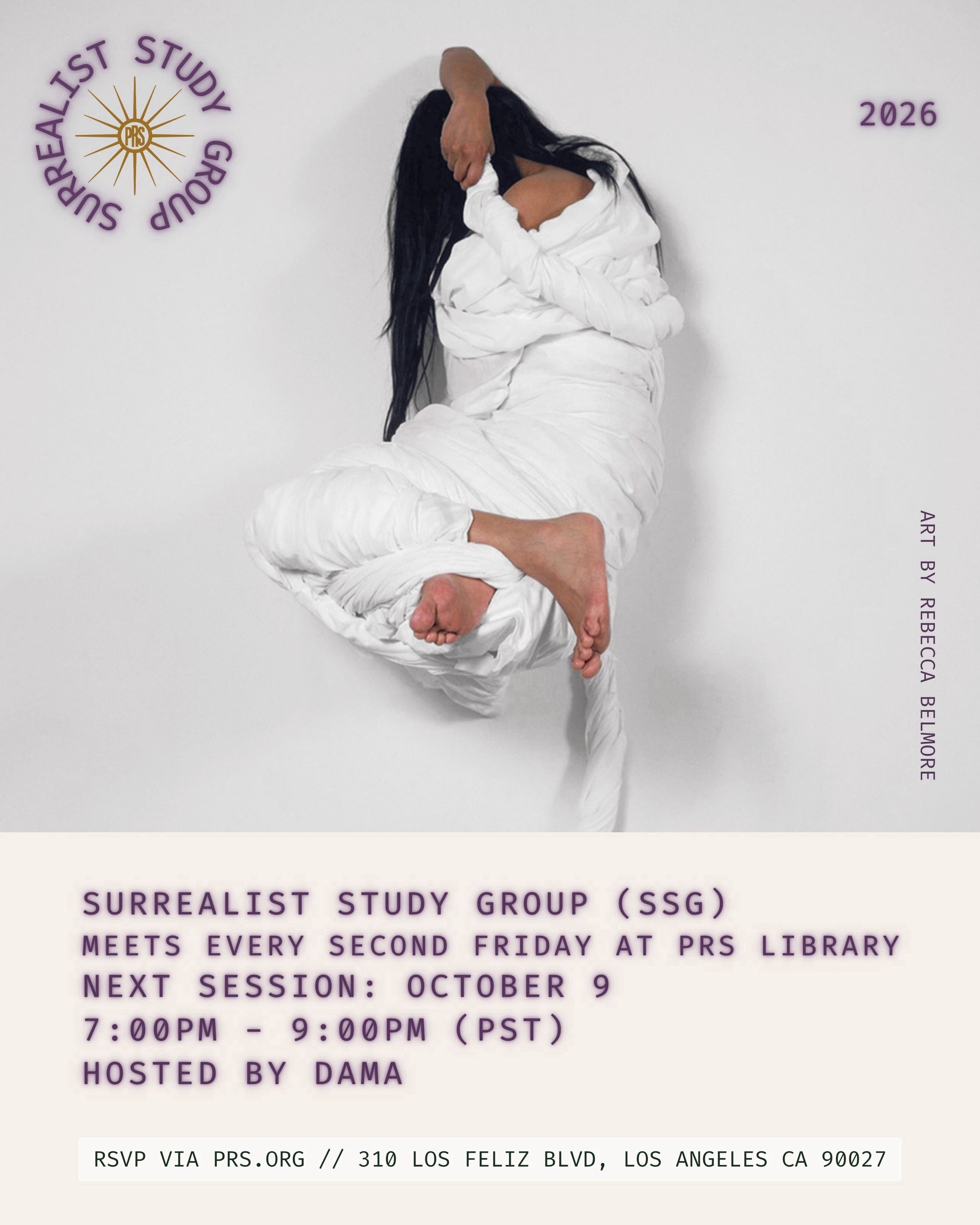 Surrealist Study Group at the PRS Library flyer