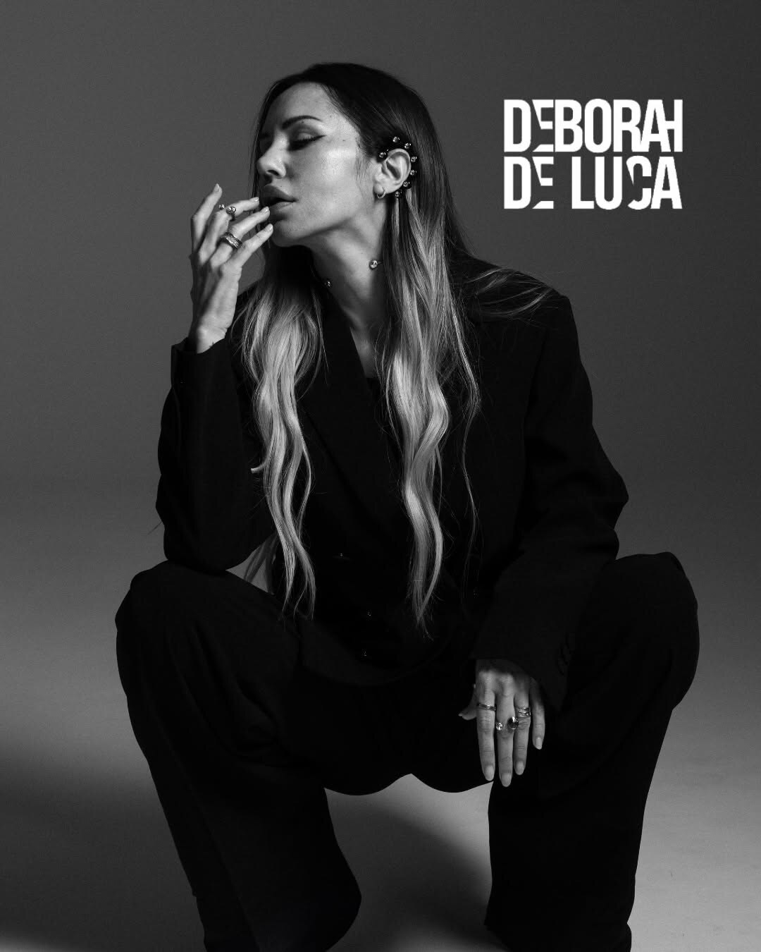 Deborah De Luca at Exchange LA portrait flyer