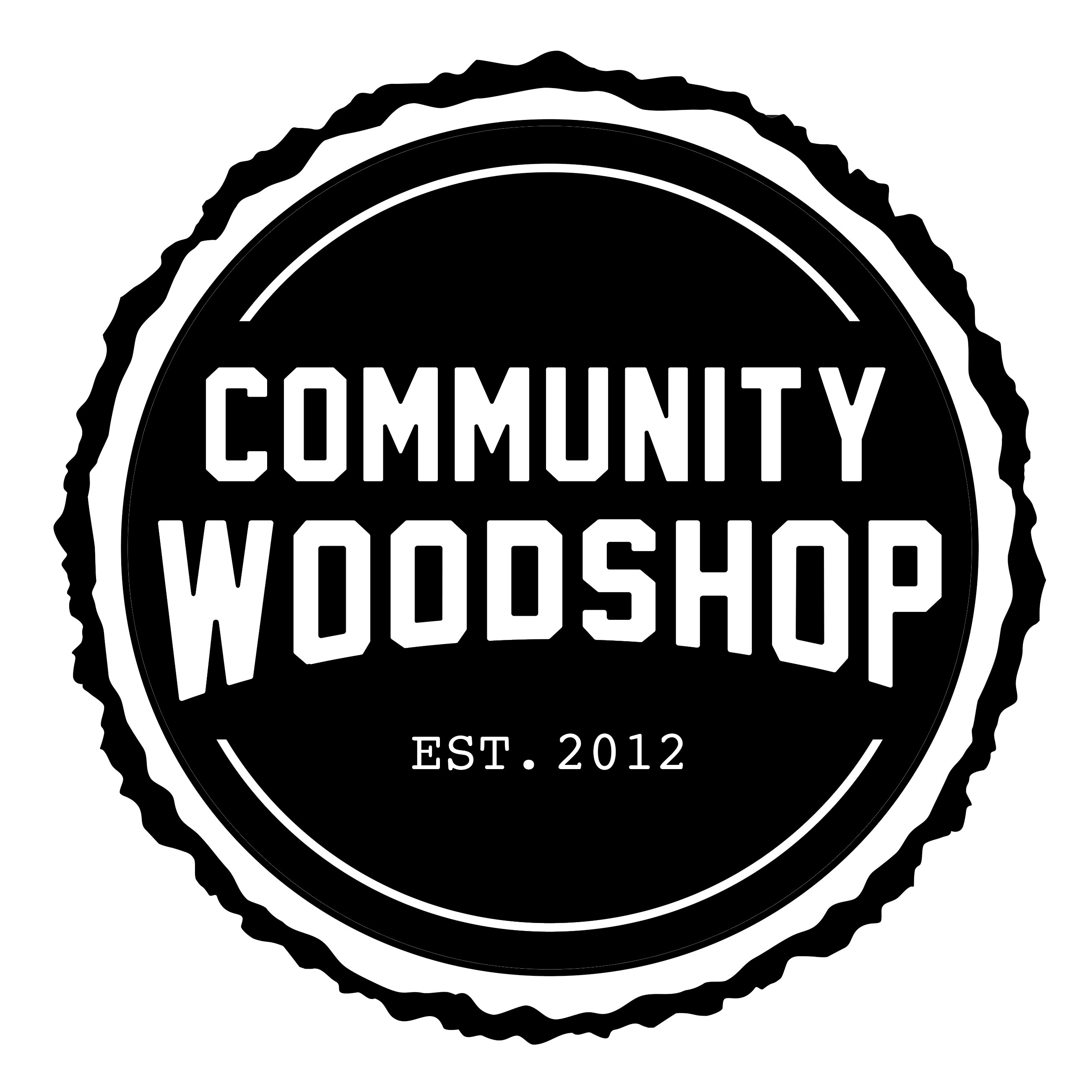 Community Woodshop event flyer