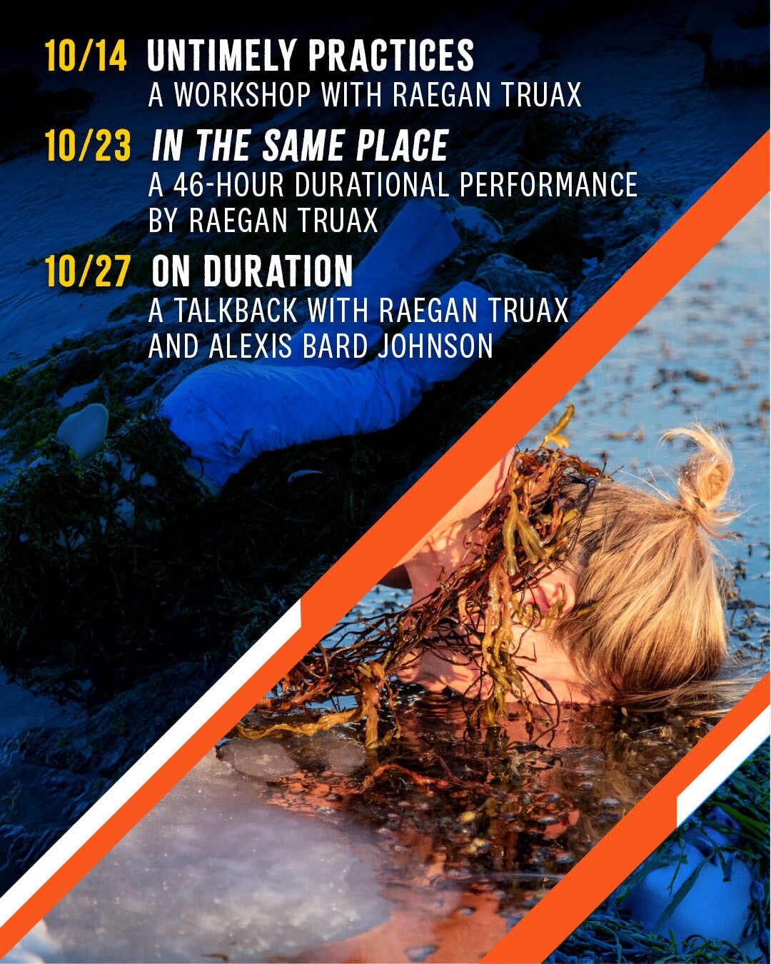 Raegan Truax October residency artwork for USC Visions and Voices