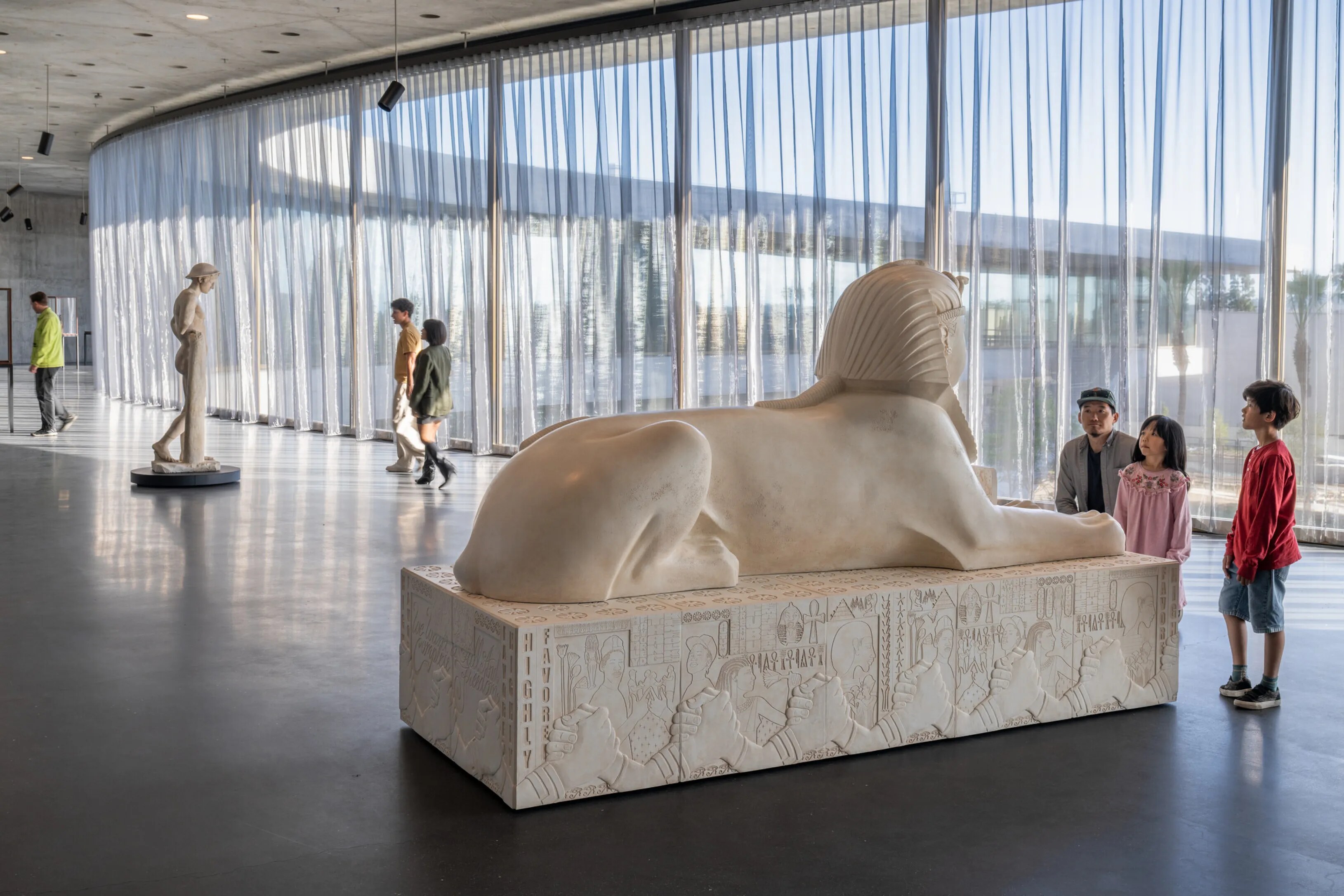 In Focus Tour: Sculpture, Then and Now — image published by LACMA