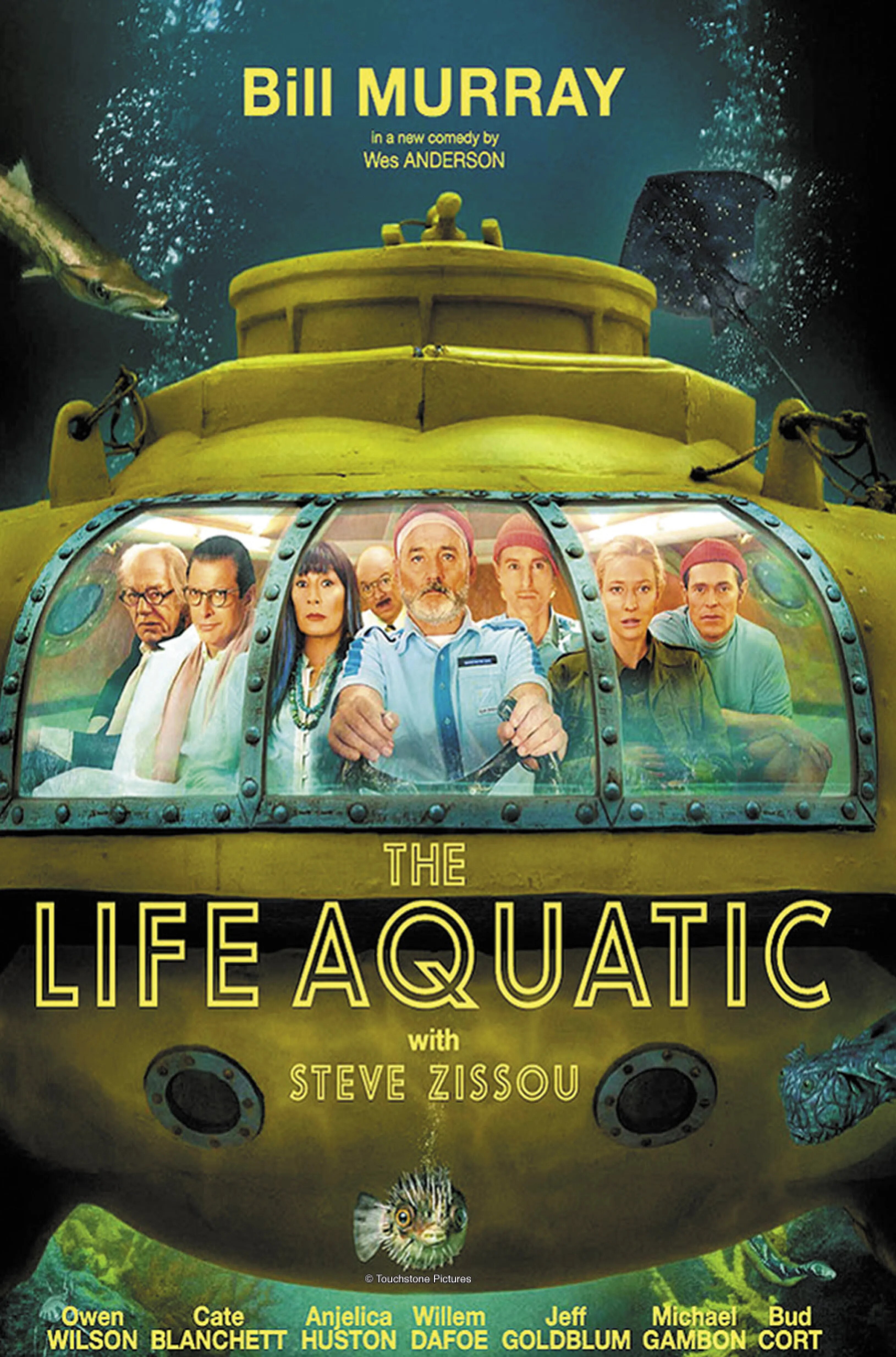 Film Screening: The Life Aquatic with Steve Zissou — image published by LACMA