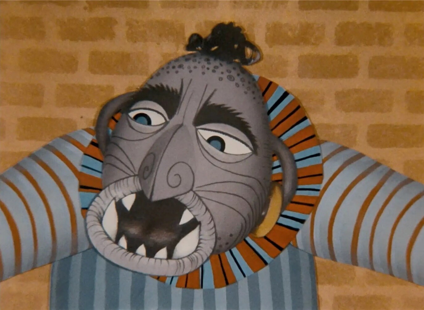 Karel Zeman A Thousand and One Nights restoration still