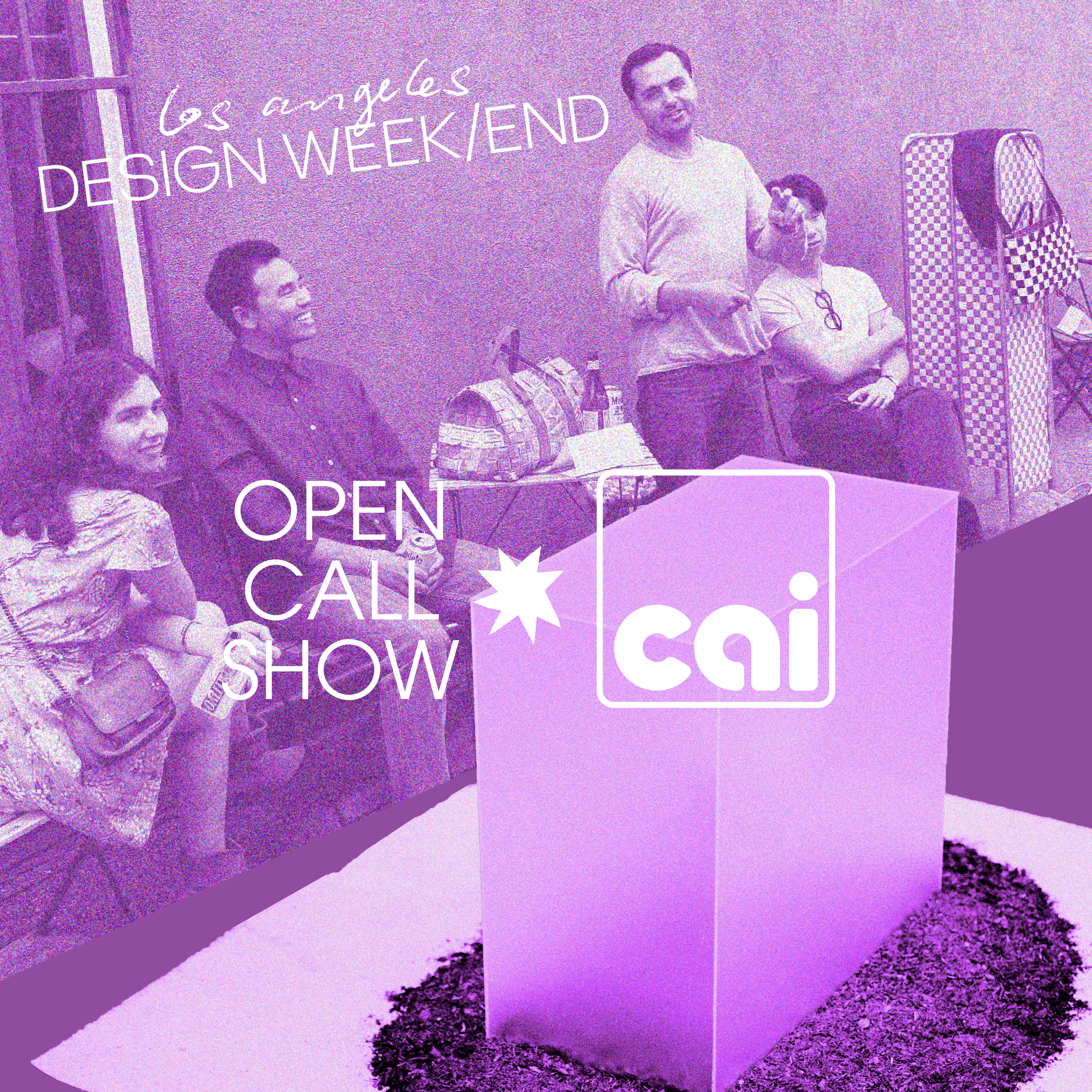 PICNIC AT THE EDGE - Open Call Show @ Collective Arts Incubator event flyer