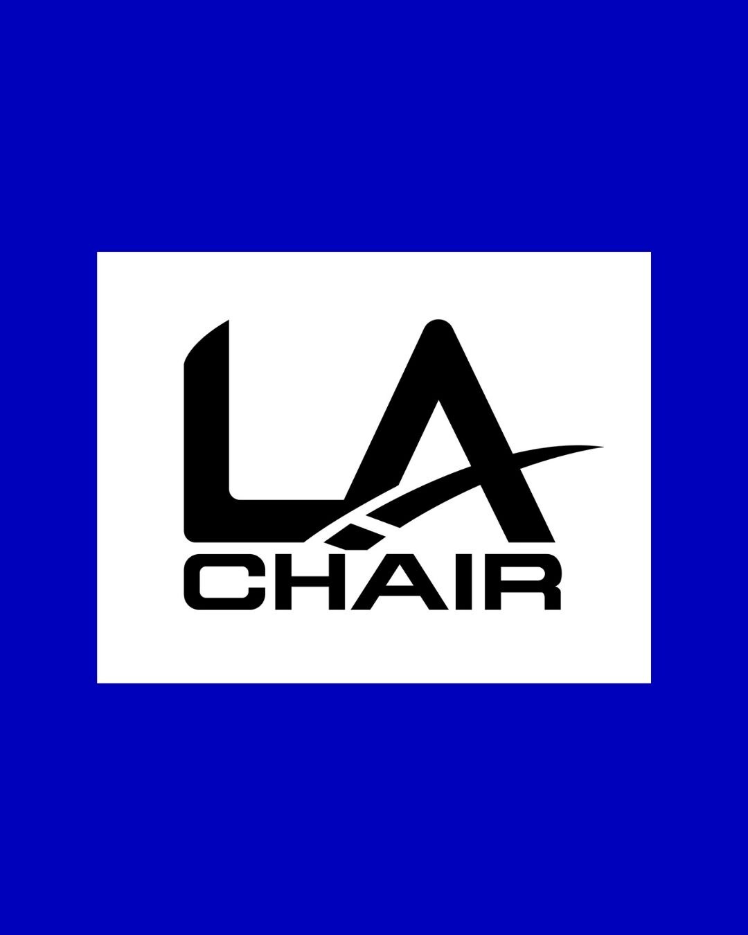 LA Chair III event flyer