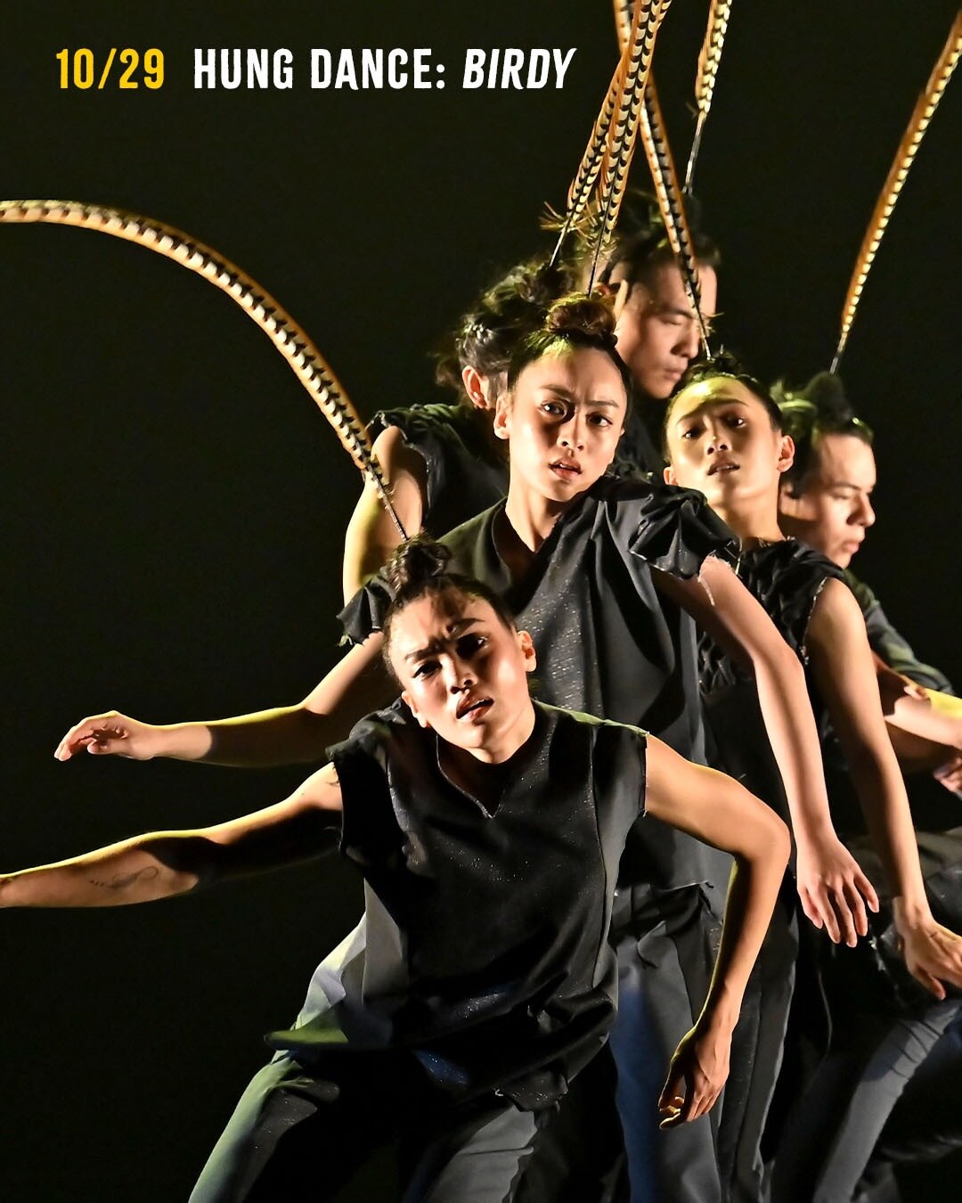 HUNG DANCE BIRDY flyer for October 29 at USC