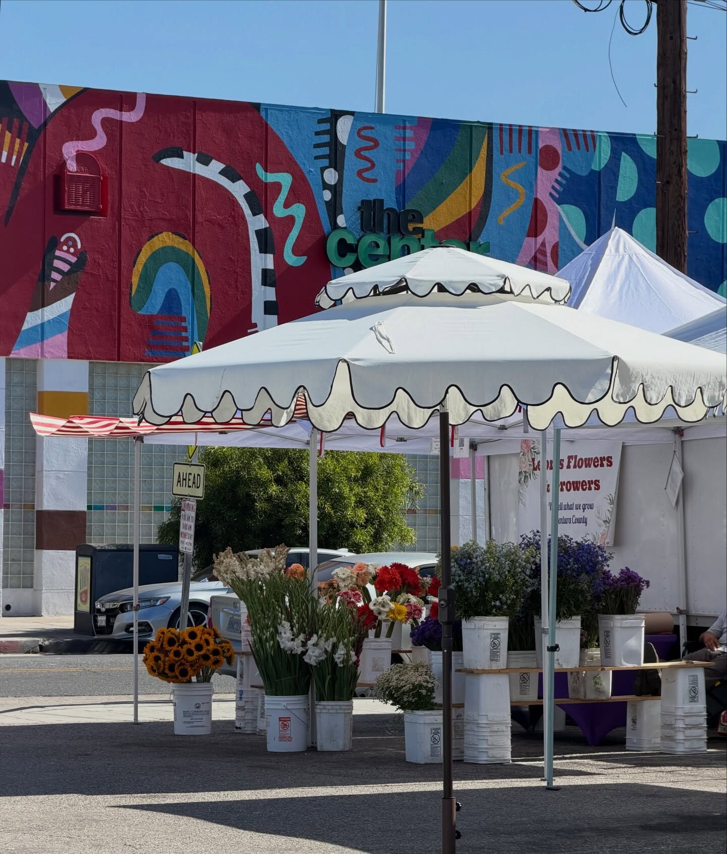 Fourth Street Farmers Market at the 4th and Cherry lot