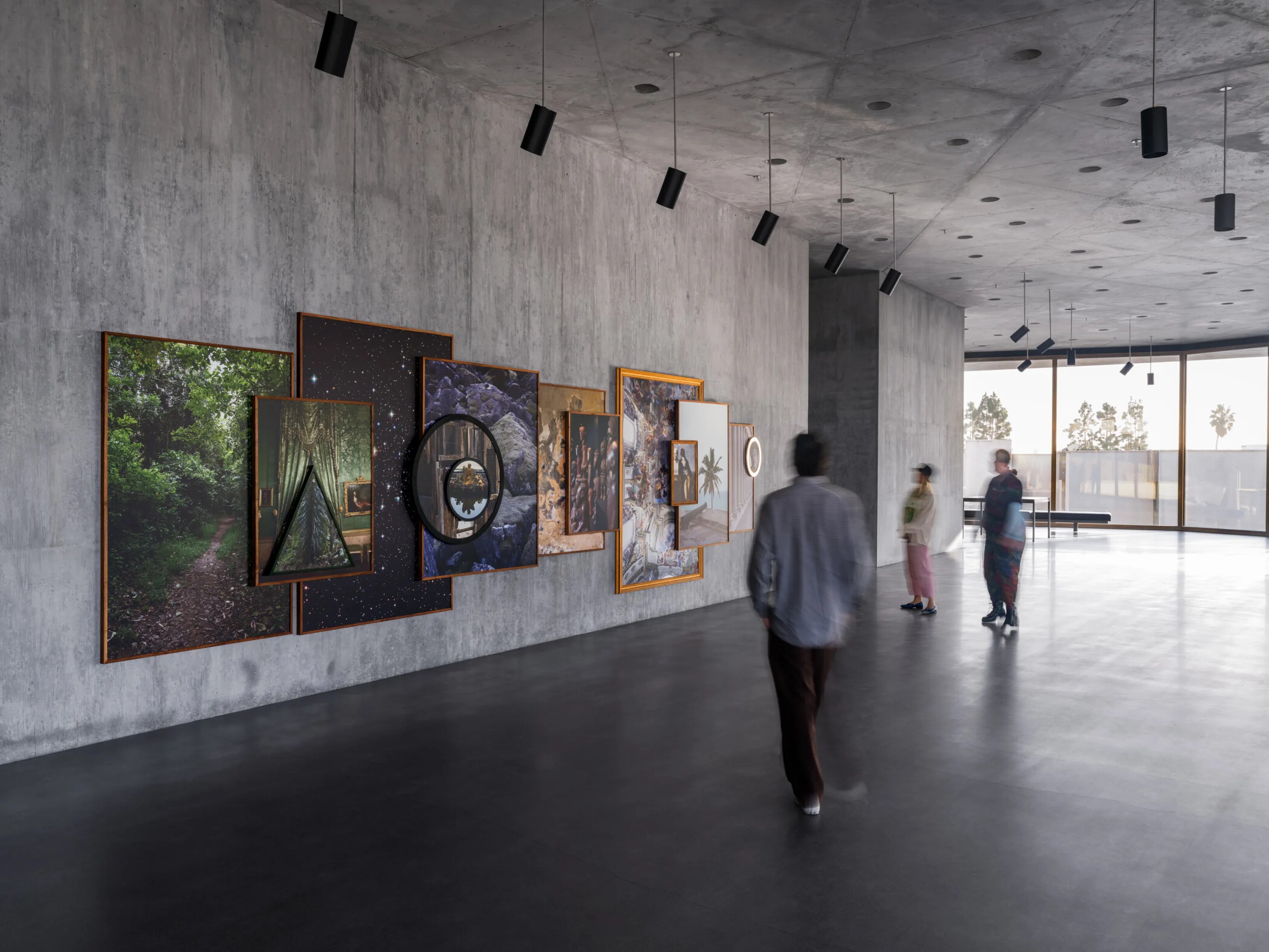 Gallery Tour: David Geffen Galleries, Atlantic Ocean — image published by LACMA