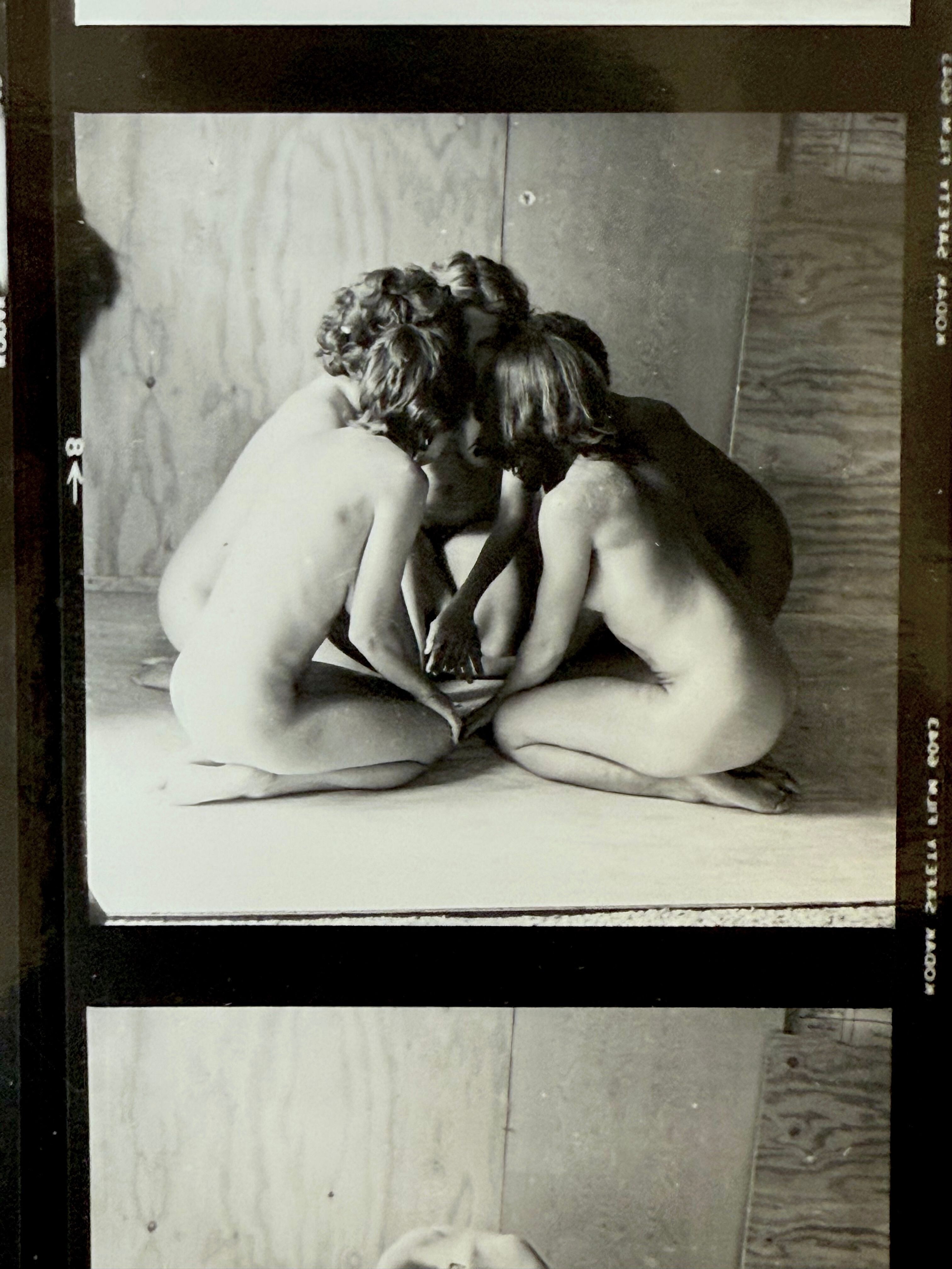 Monica Majoli artwork from Countervision at the June L. Mazer Lesbian Archives.
