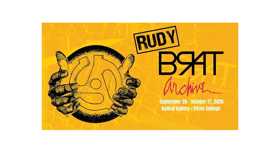 Rudy Brat archive gallery show artwork at Pitzer College