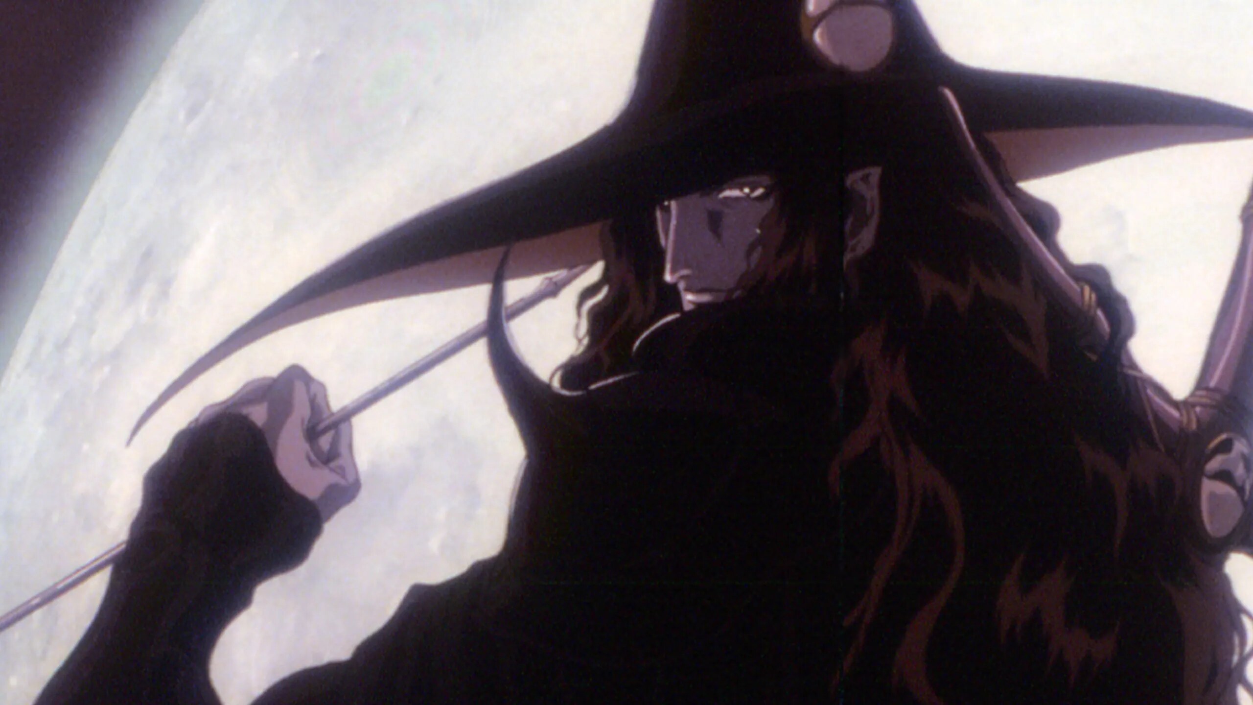 Vampire Hunter D: Bloodlust – Screening program artwork for Animation Is Film 2026 at TCL 1.