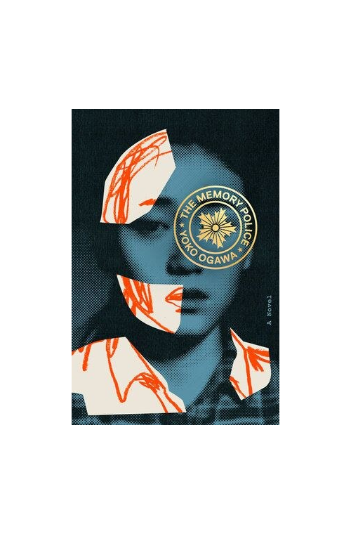 The Memory Police book artwork for Chinatown Book Club's September meetup