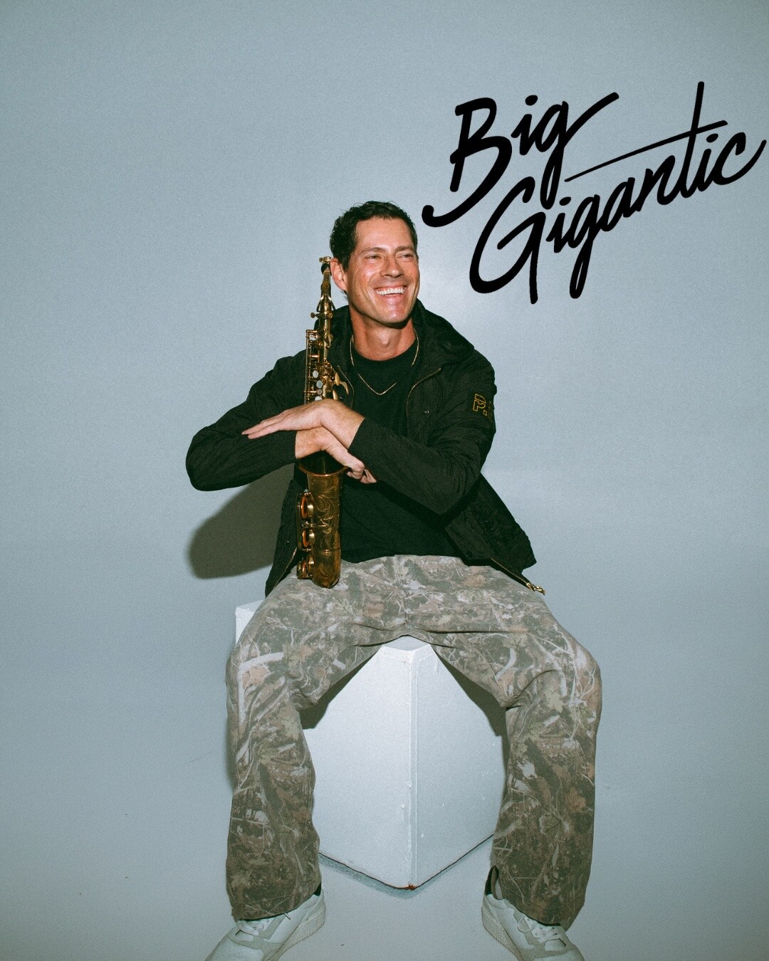 Big Gigantic 360 degree show portrait flyer
