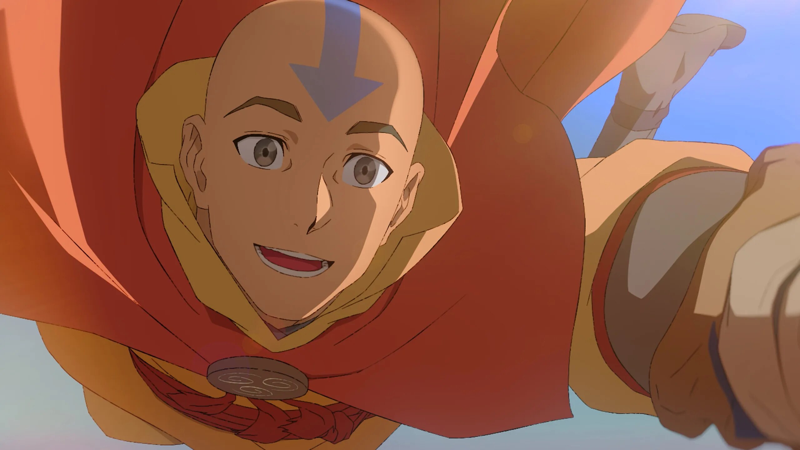 Avatar Aang: The Last Airbender – Screening program artwork for Animation Is Film 2026 at TCL 6.