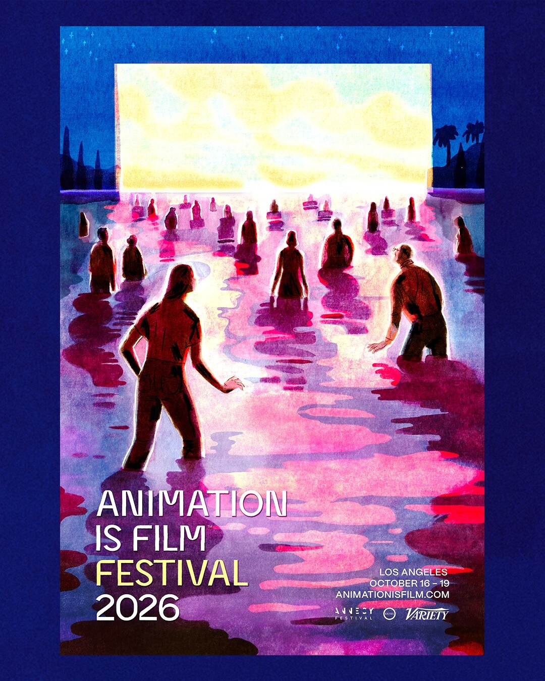 Inside Animation: The Talent, Trends & Opportunities Shaping the Industry – Panel program artwork for Animation Is Film 2026 at TCL 6.