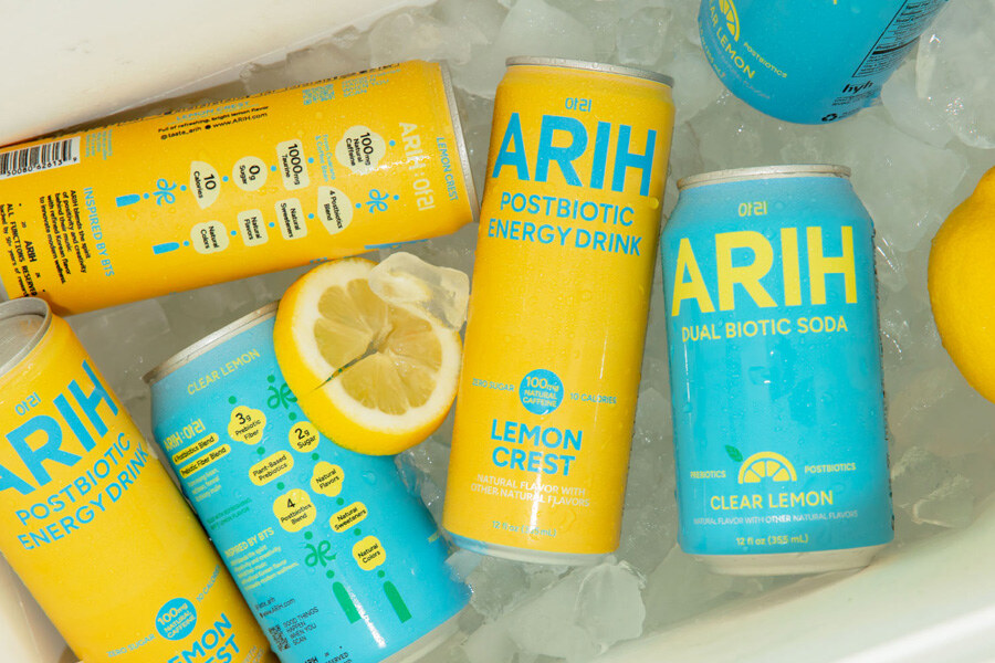 ARIH drink assortment used in The Grove’s official event listing