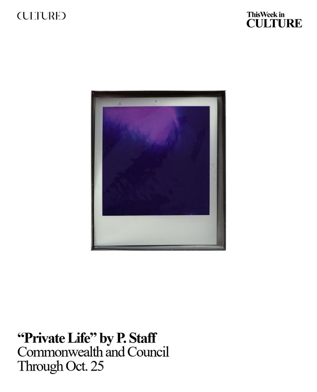 Keith Sonnier light installation featured in CULTURED’s Los Angeles fall gallery guide.