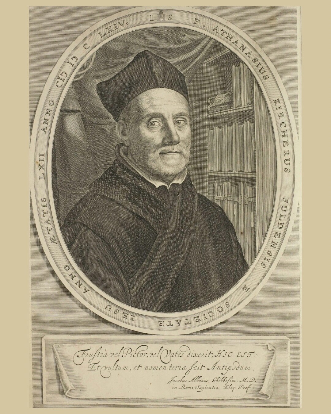 Athanasius Kircher A Walking Cabinet of Curiosities flyer