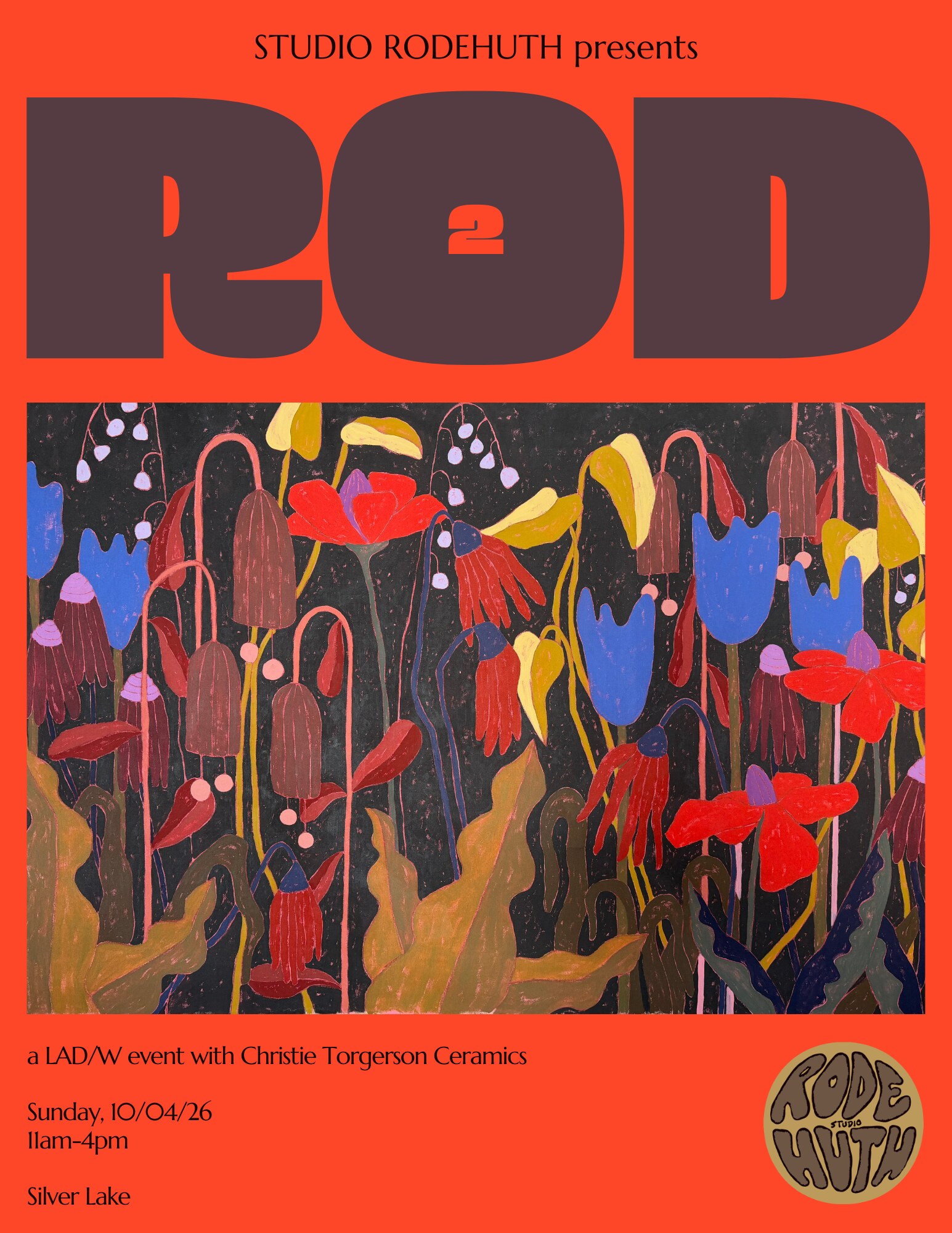 ROD Vol. 2 by STUDIO RODEHUTH event flyer