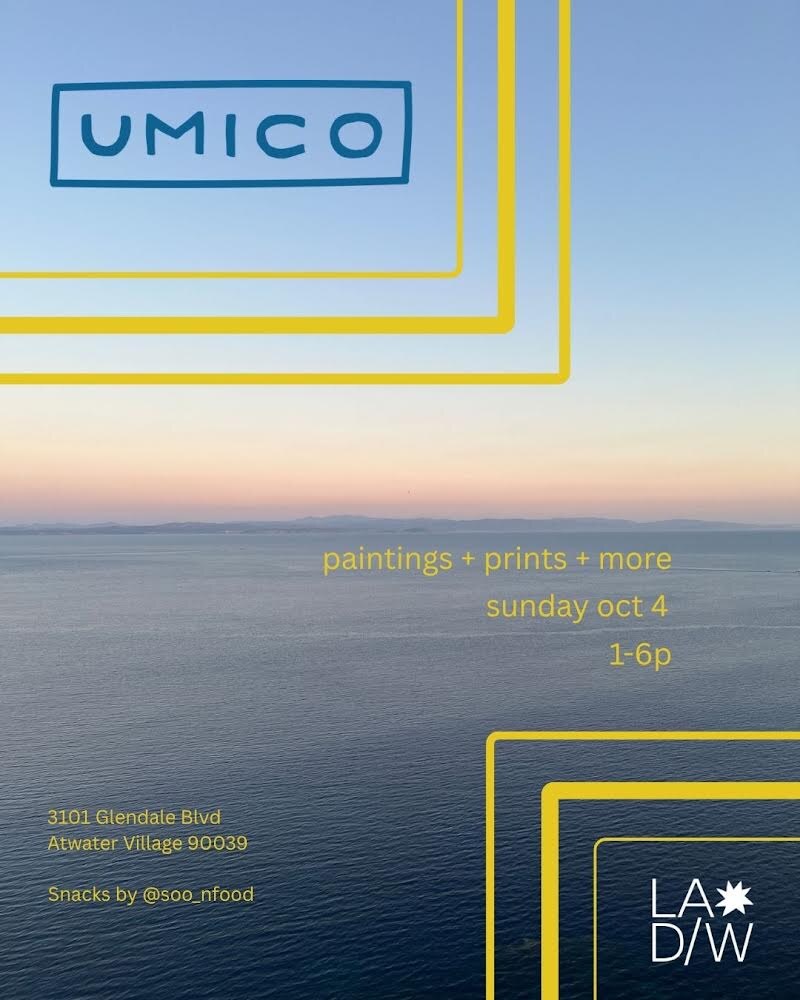 Umico event flyer
