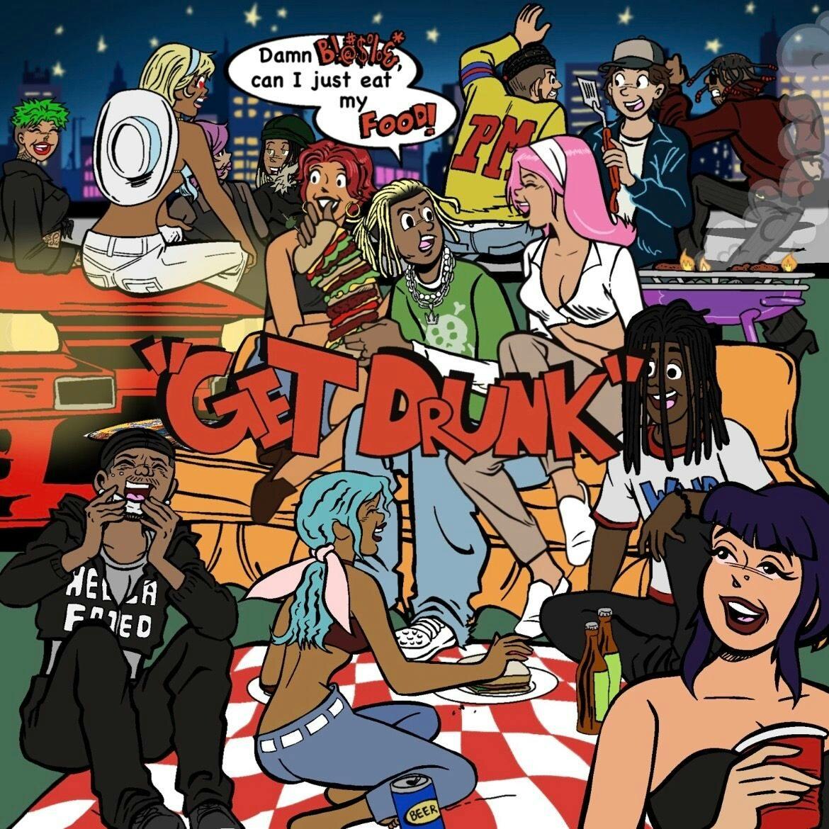 GET DRUNK 2 official event flyer