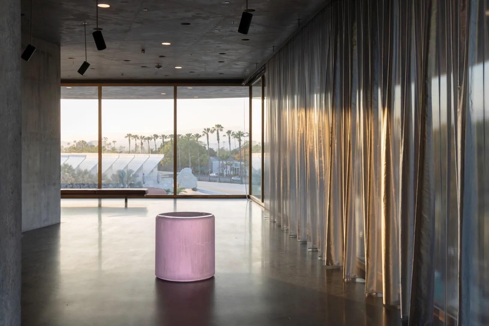 Gallery Tour: David Geffen Galleries, Pacific Ocean — image published by LACMA