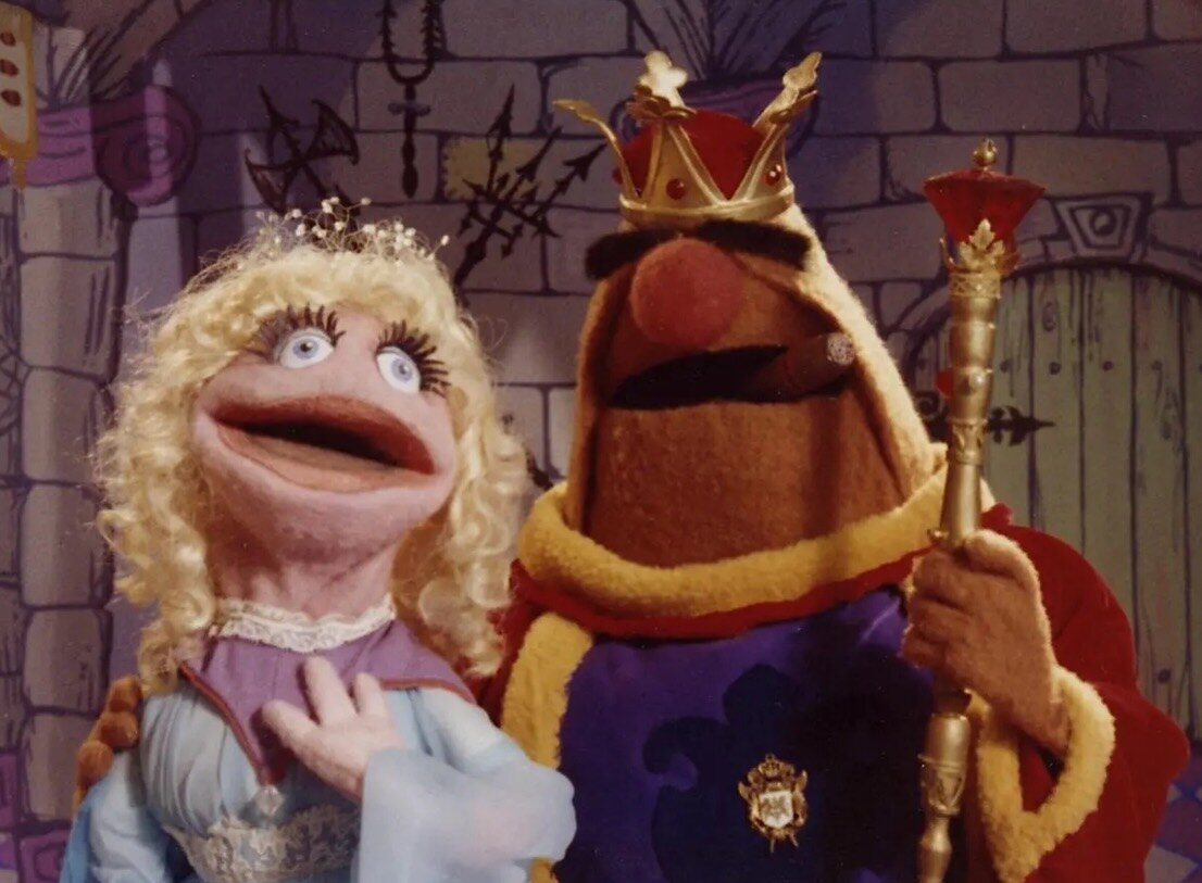 Princess Gwendolinda and King Goshposh from Tales of the Tinkerdee