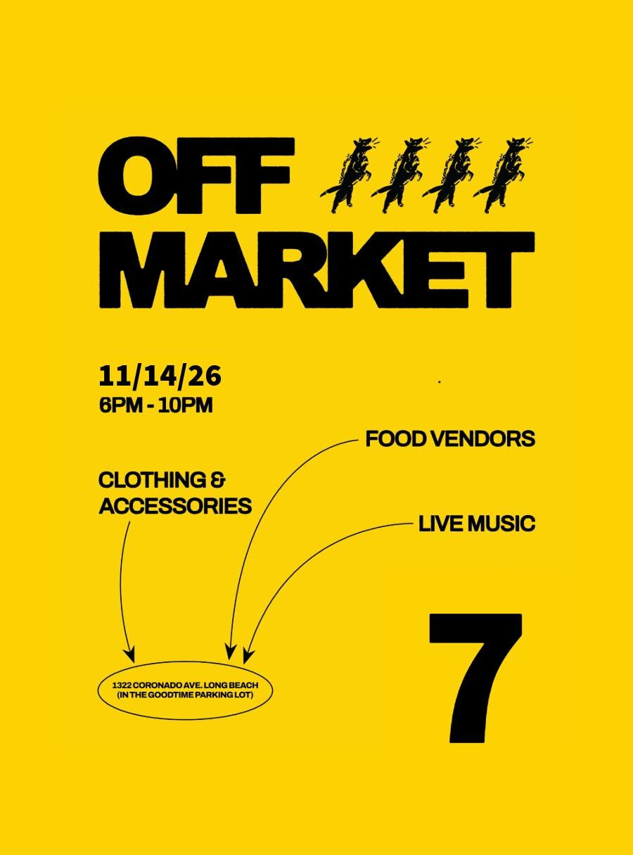 OFF MARKET 7 official event flyer