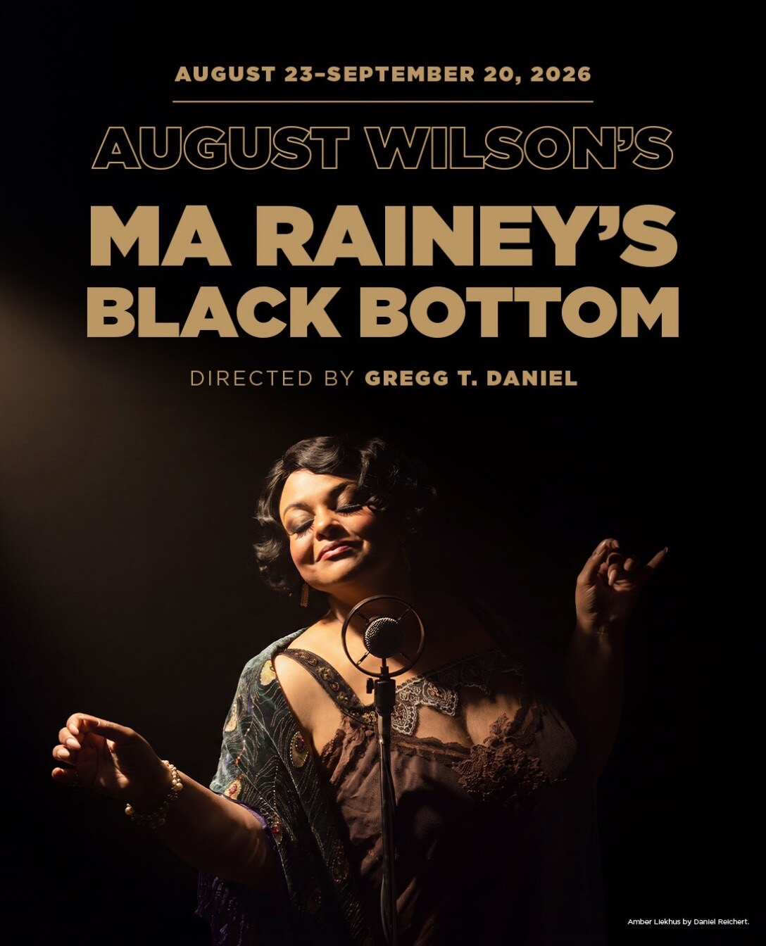 A Noise Within poster for August Wilson's Ma Rainey's Black Bottom