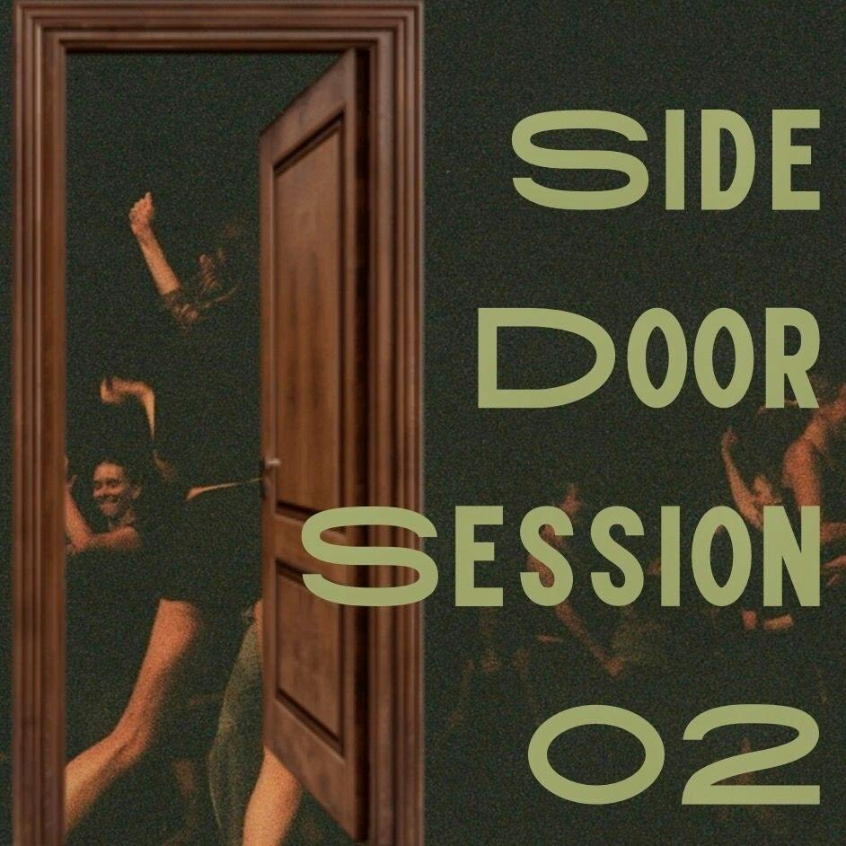 Side Door Session: October official event flyer