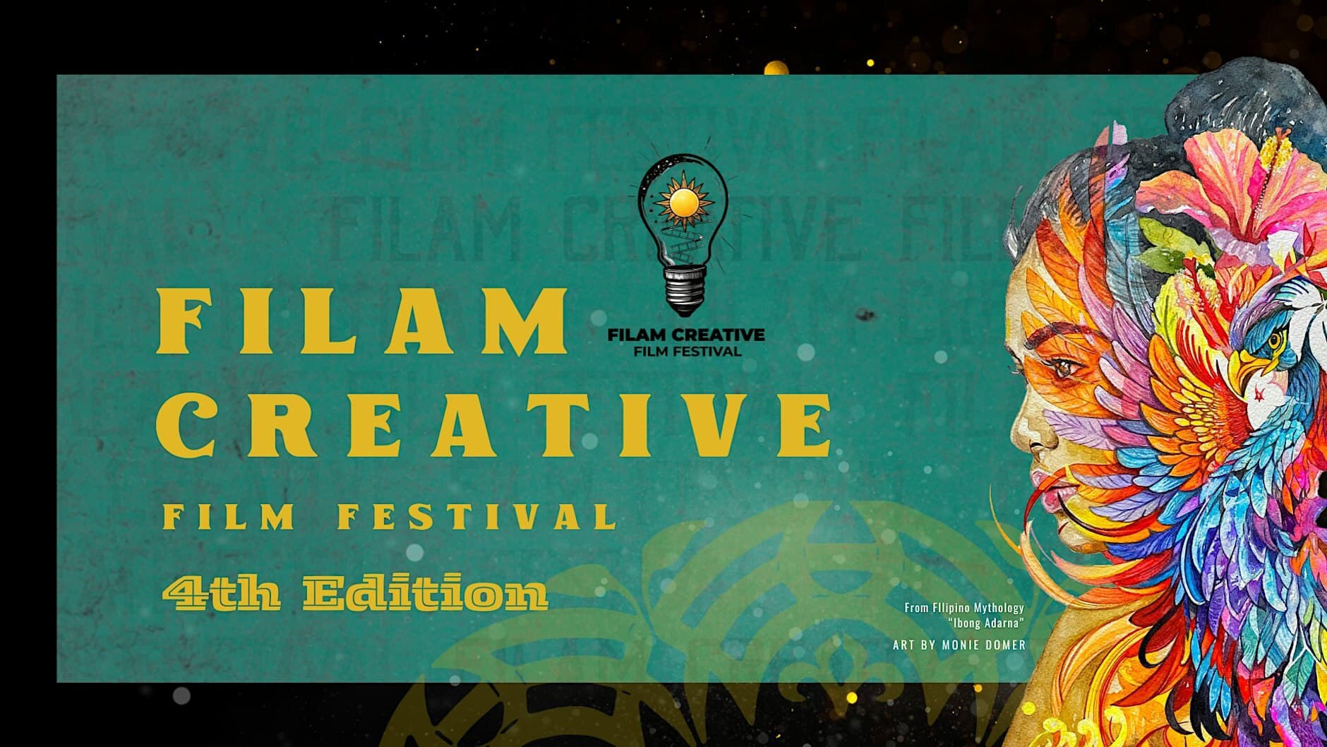 FilAm Creative Film Festival — The Fourth Edition artwork