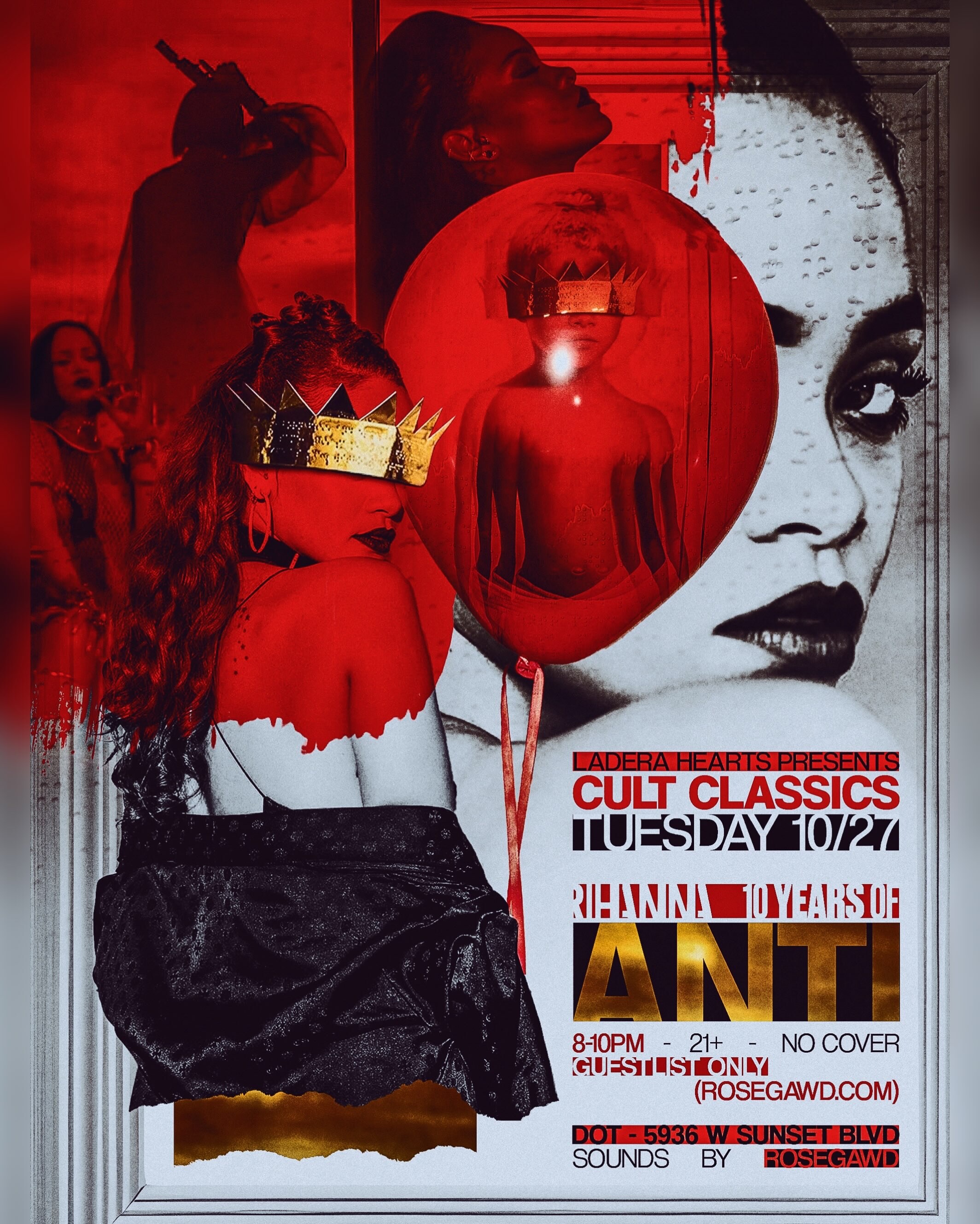 Monster's Ball at Dragonfly Hollywood flyer