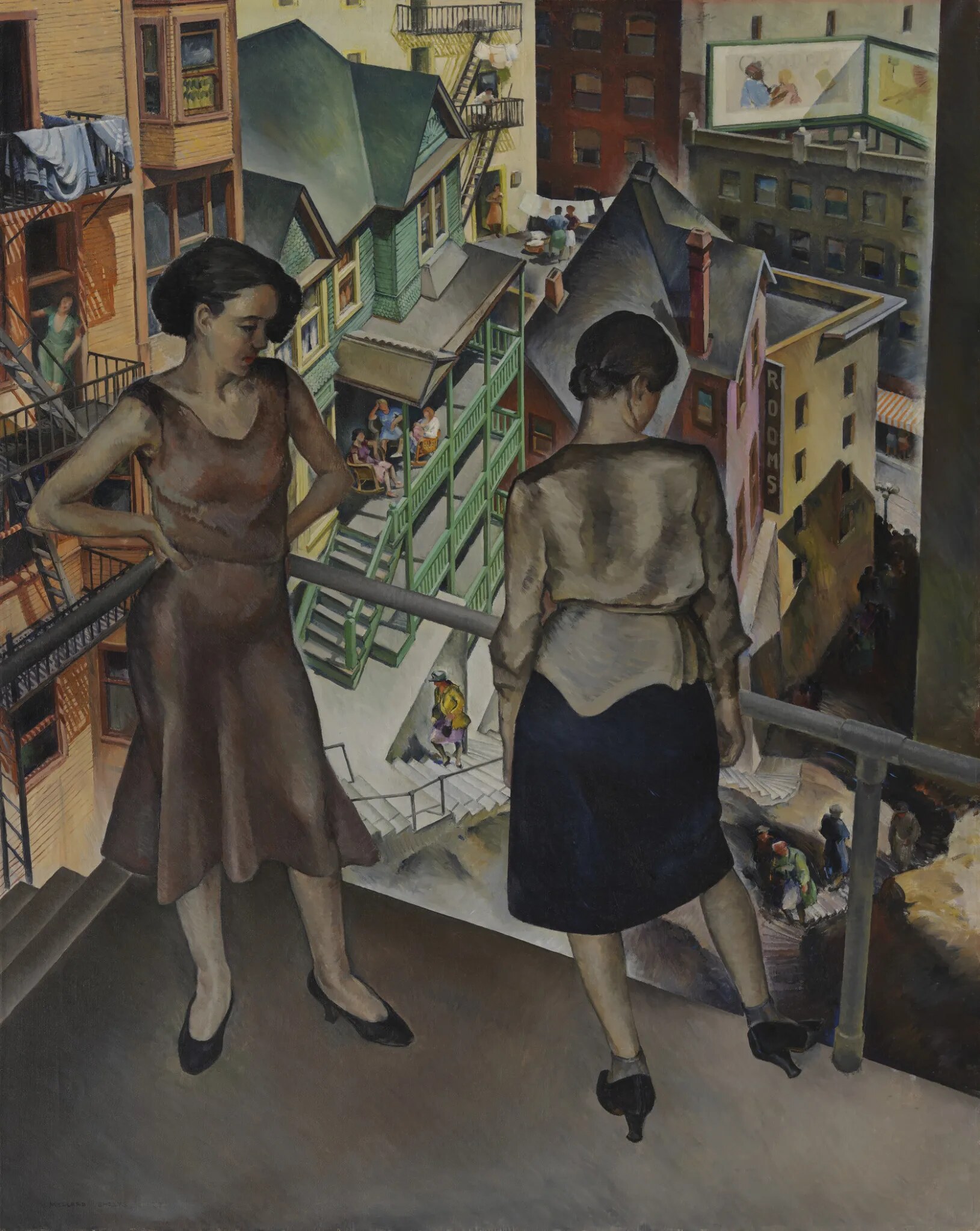 In Focus Tour: California Stories in the David Geffen Galleries — image published by LACMA