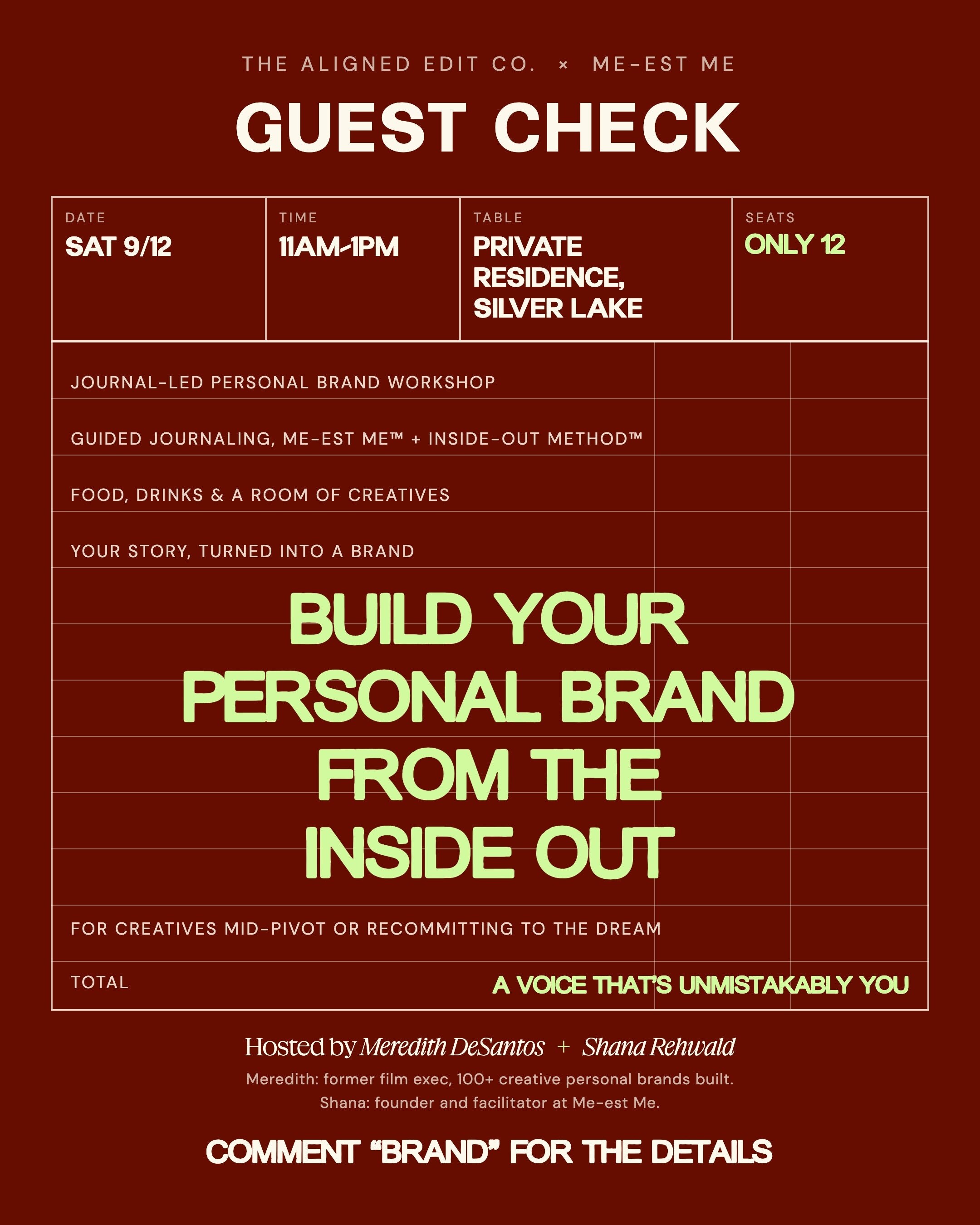 Build Your Personal Brand From The Inside Out source image.