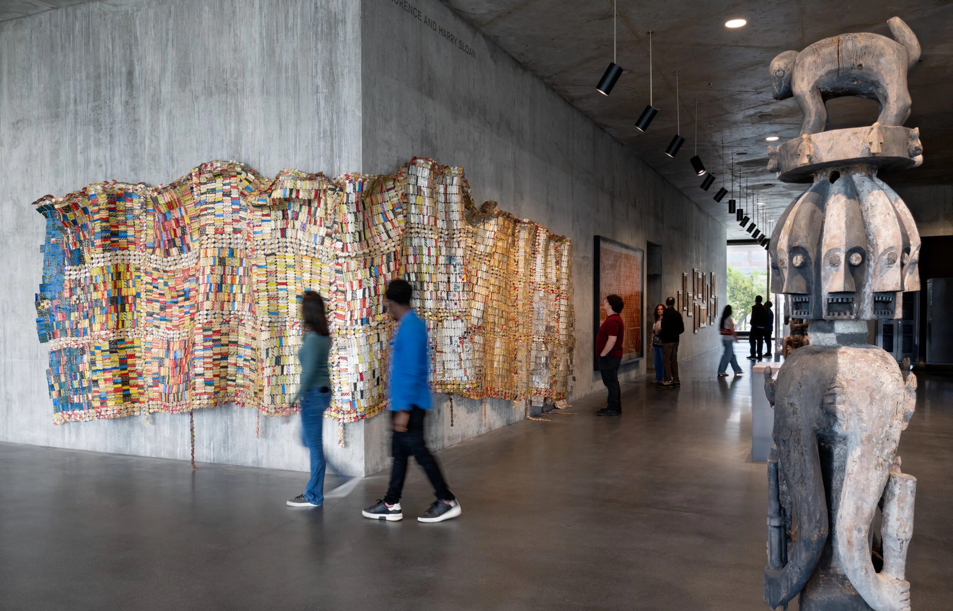 Gallery Tour: David Geffen Galleries, Contemporary Works in Context — image published by LACMA